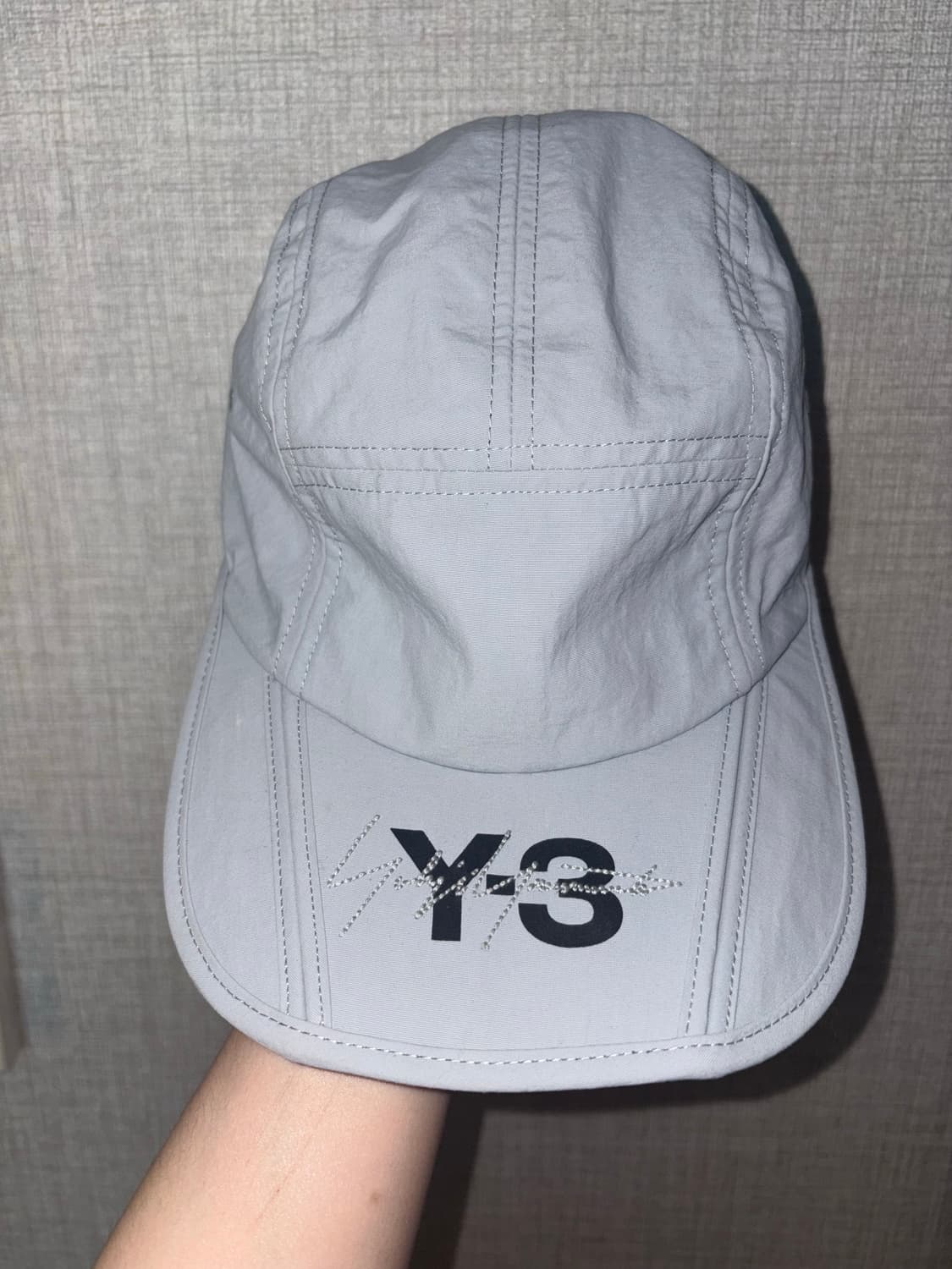 y3 컷아웃 캠프캡 상품이미지1