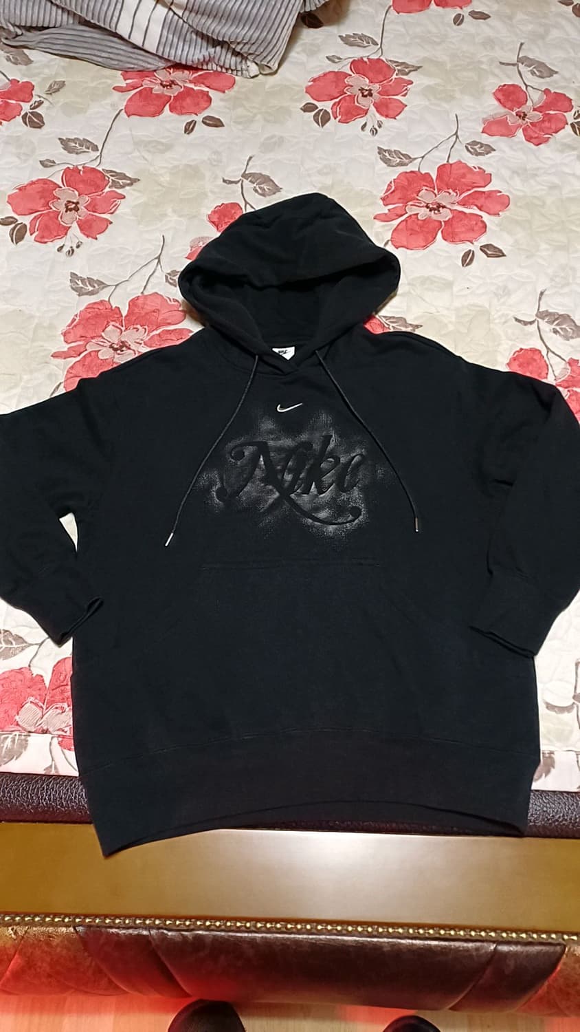 나이키 오버핏후드 L 여성77 가슴60 기장70 상품이미지1