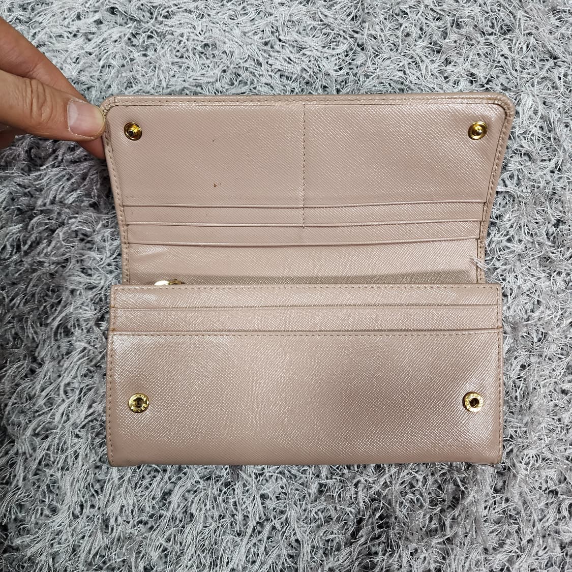 프라다 사피아노 장지갑 상품이미지3