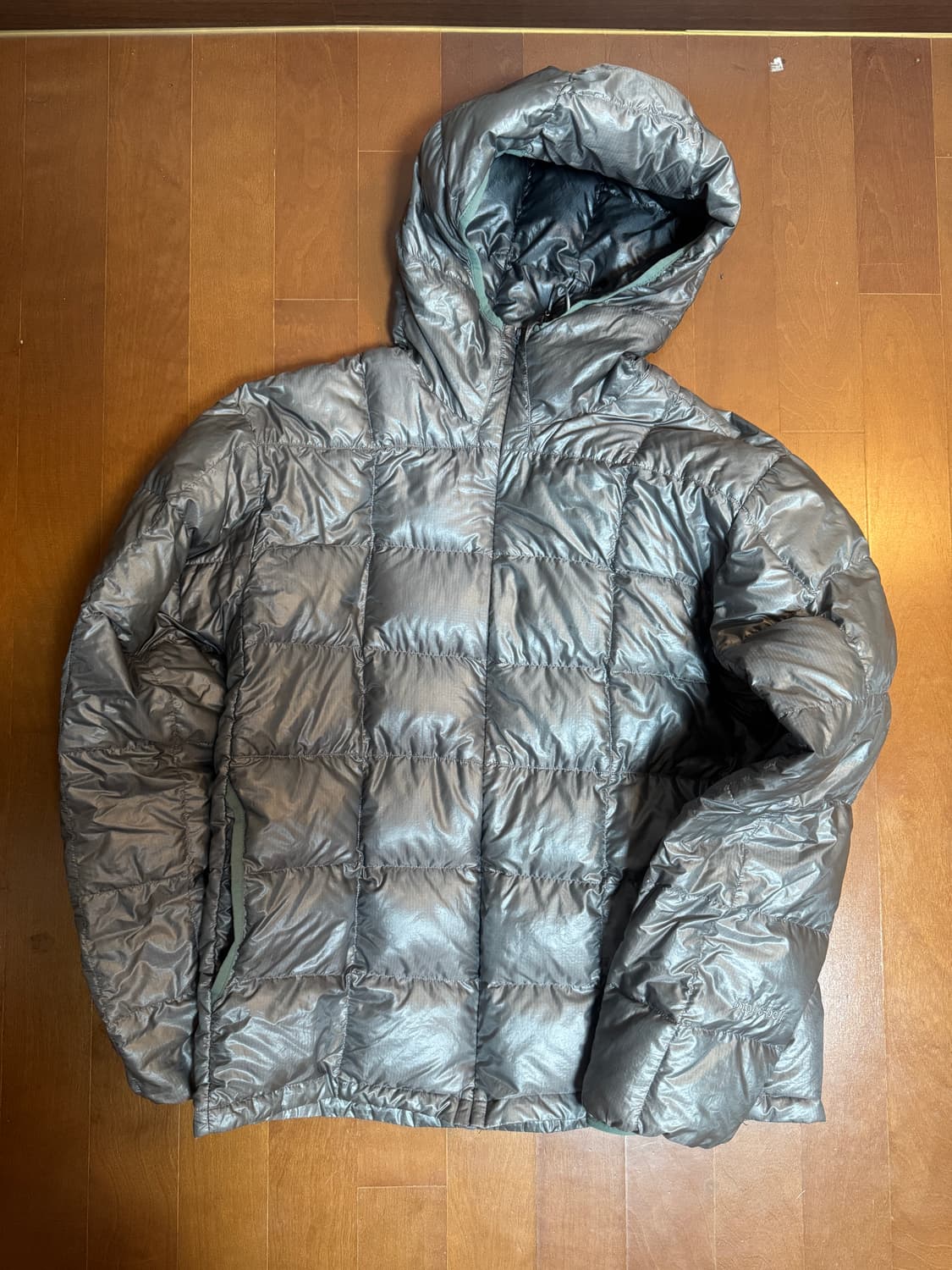 90s 몽벨 경량 패딩 L 상품이미지2