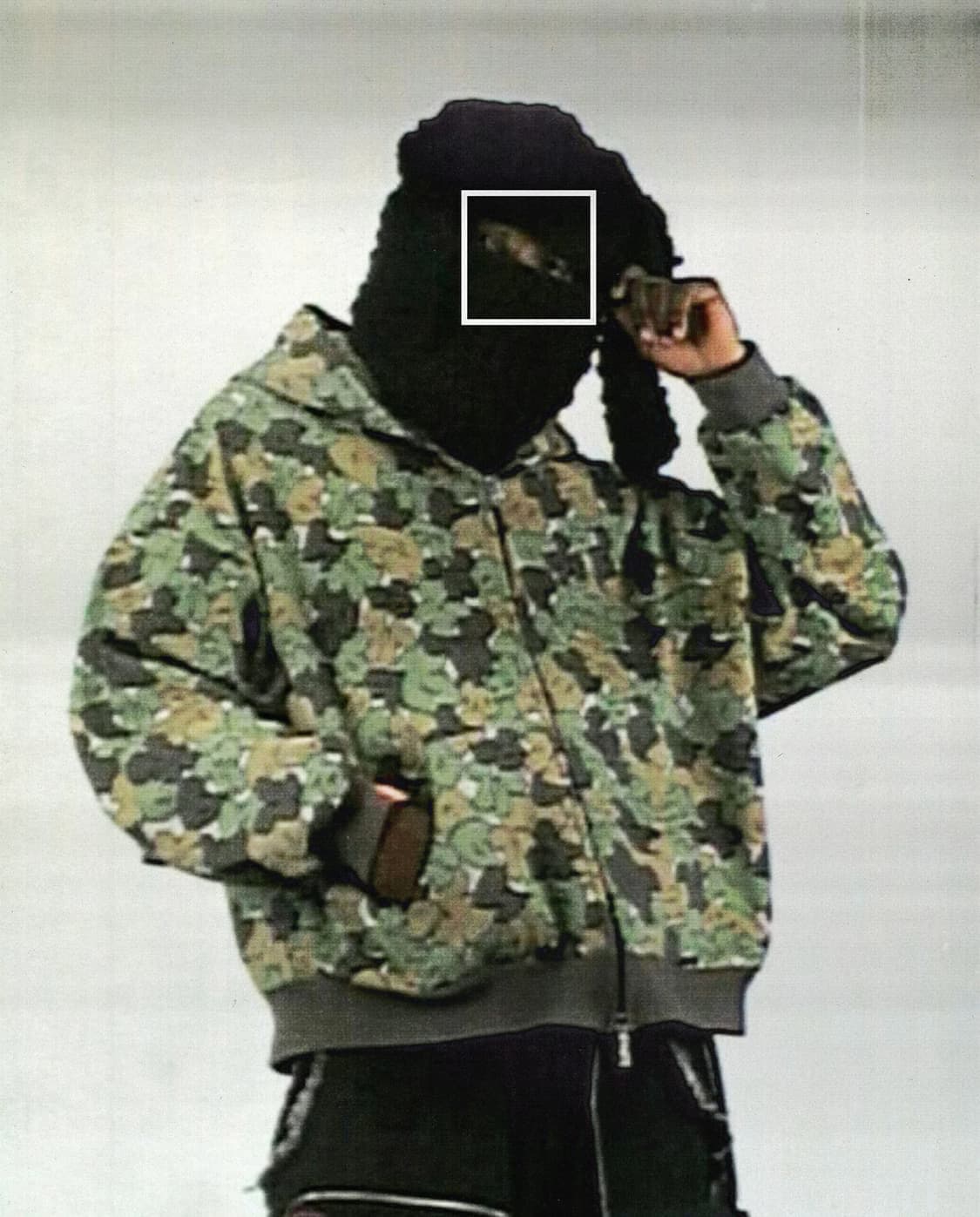 named collective 후드집업 그린 상품이미지1