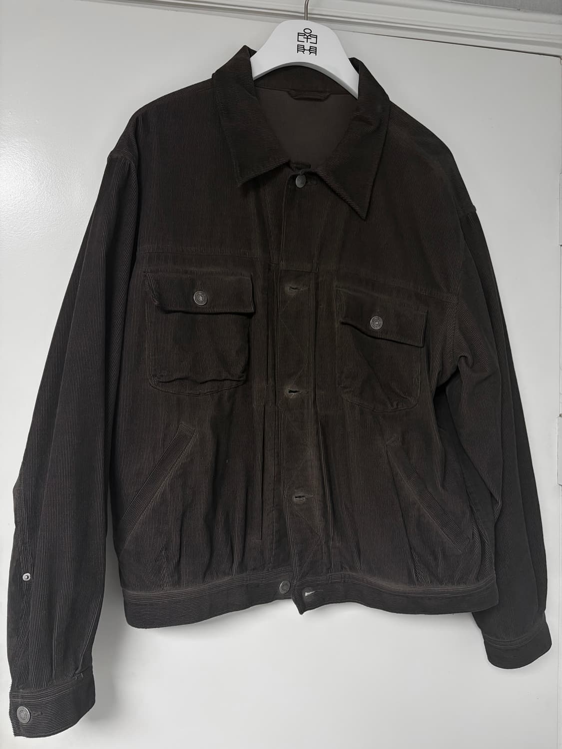 초판 폴리테루 카모 브라운 트러커 상품이미지2