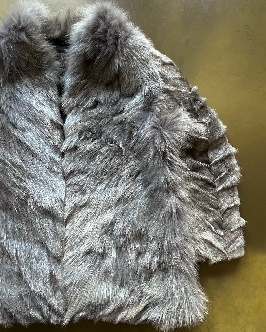 SAGA European Silver Fox For Coat 상품이미지6