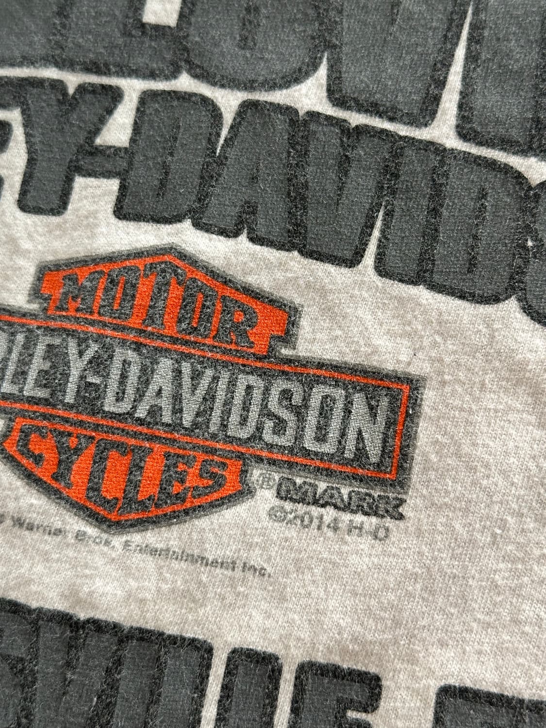 할리데이비슨 x 루니툰 '대피 덕 & 갱' 티셔츠 - 2XL 상품이미지7