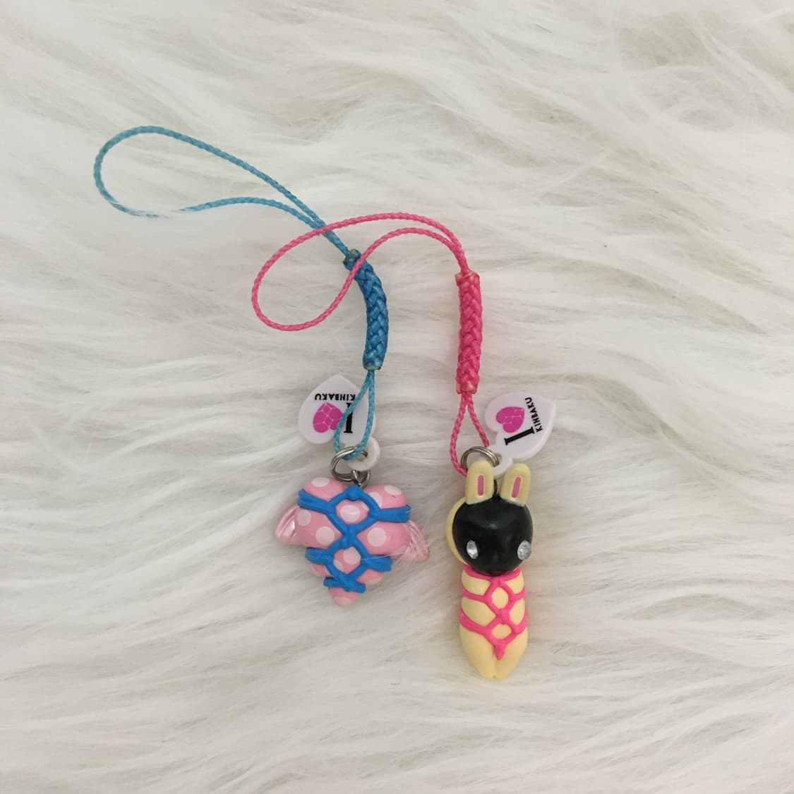 I ♡ kinbaku 우사기 속박 스트랩 상품이미지4