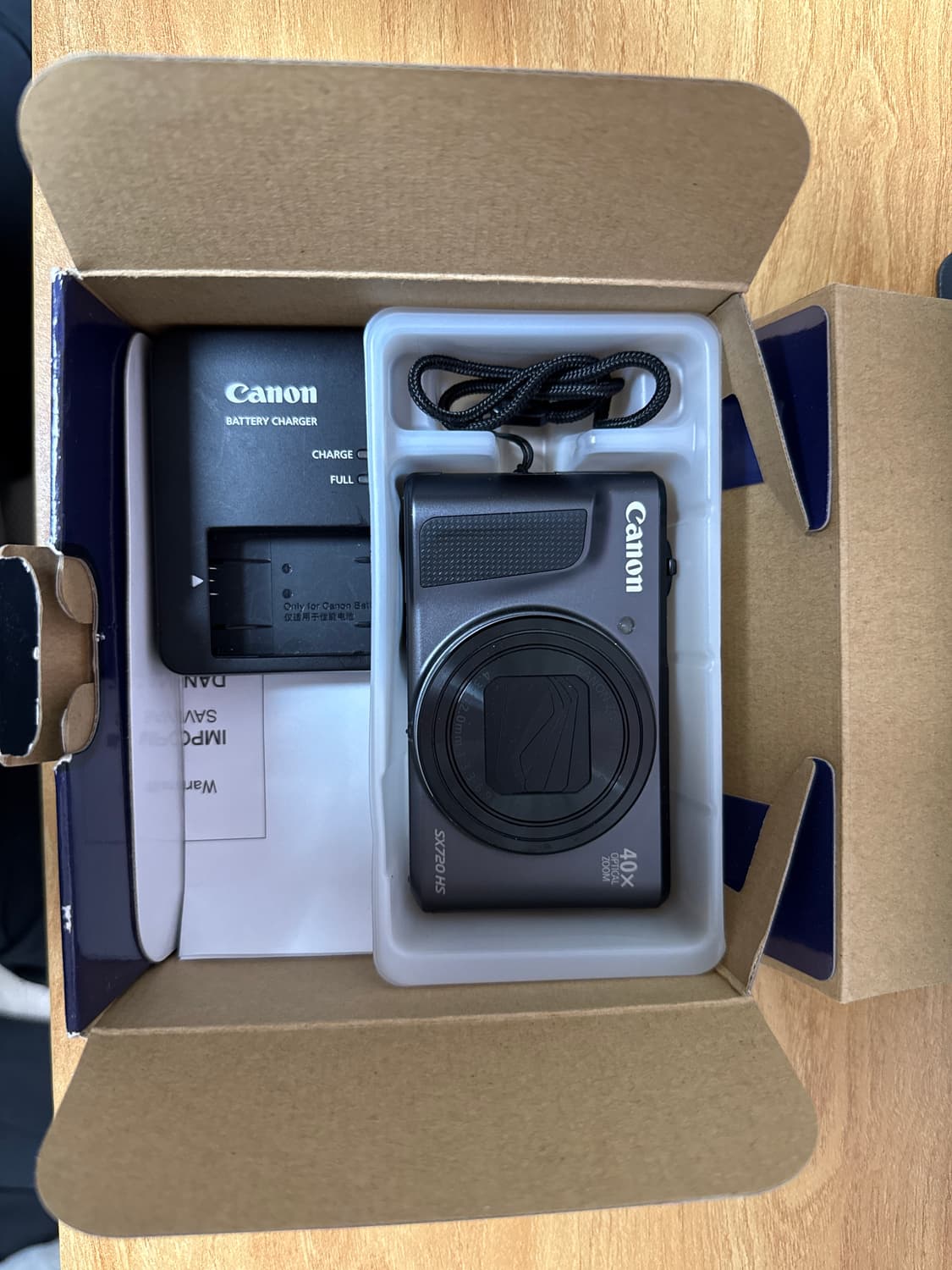✨민트✨ 캐논 PowerShot SX720 HS — 고화질 줌 카메라📸 상품이미지9
