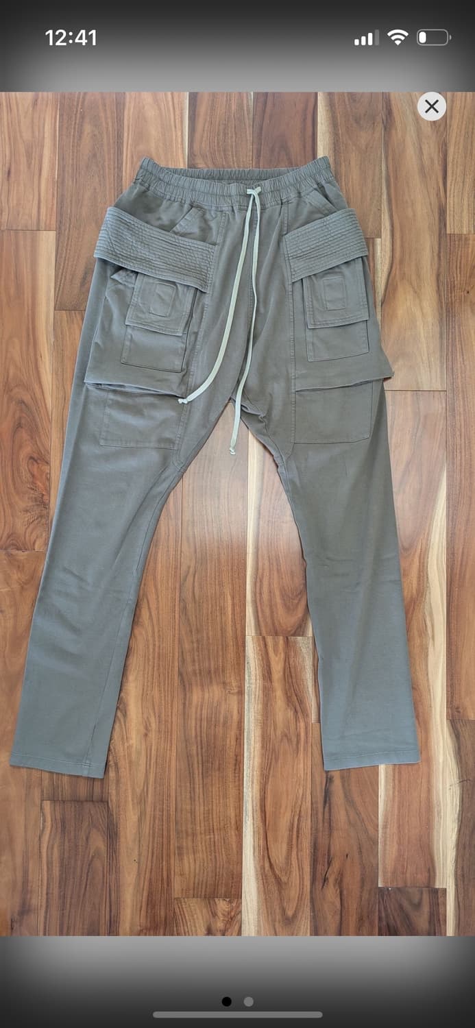 (구매) 릭오윈스 크리치 카고 팬츠 xs 상품이미지1
