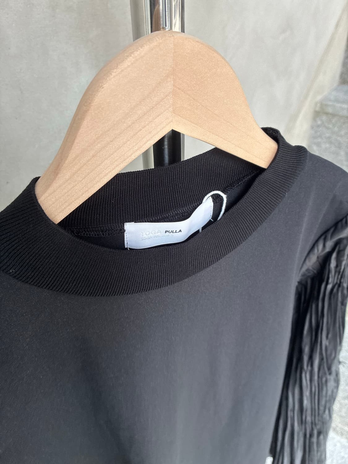 토가 풀라 플리츠 티셔츠 상품이미지5