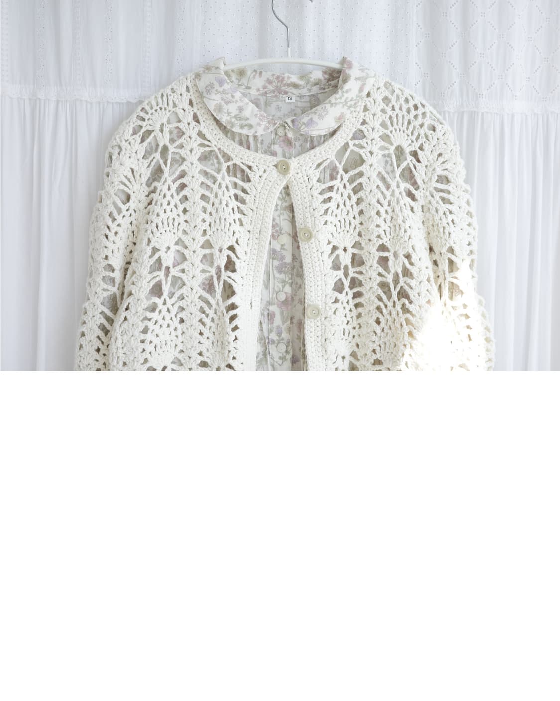 Flower vintage round shirts 상품이미지4