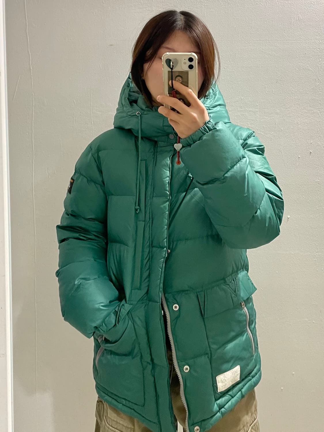 시즌오프 세일중💚 언더커버 오리털 패딩 상품이미지1