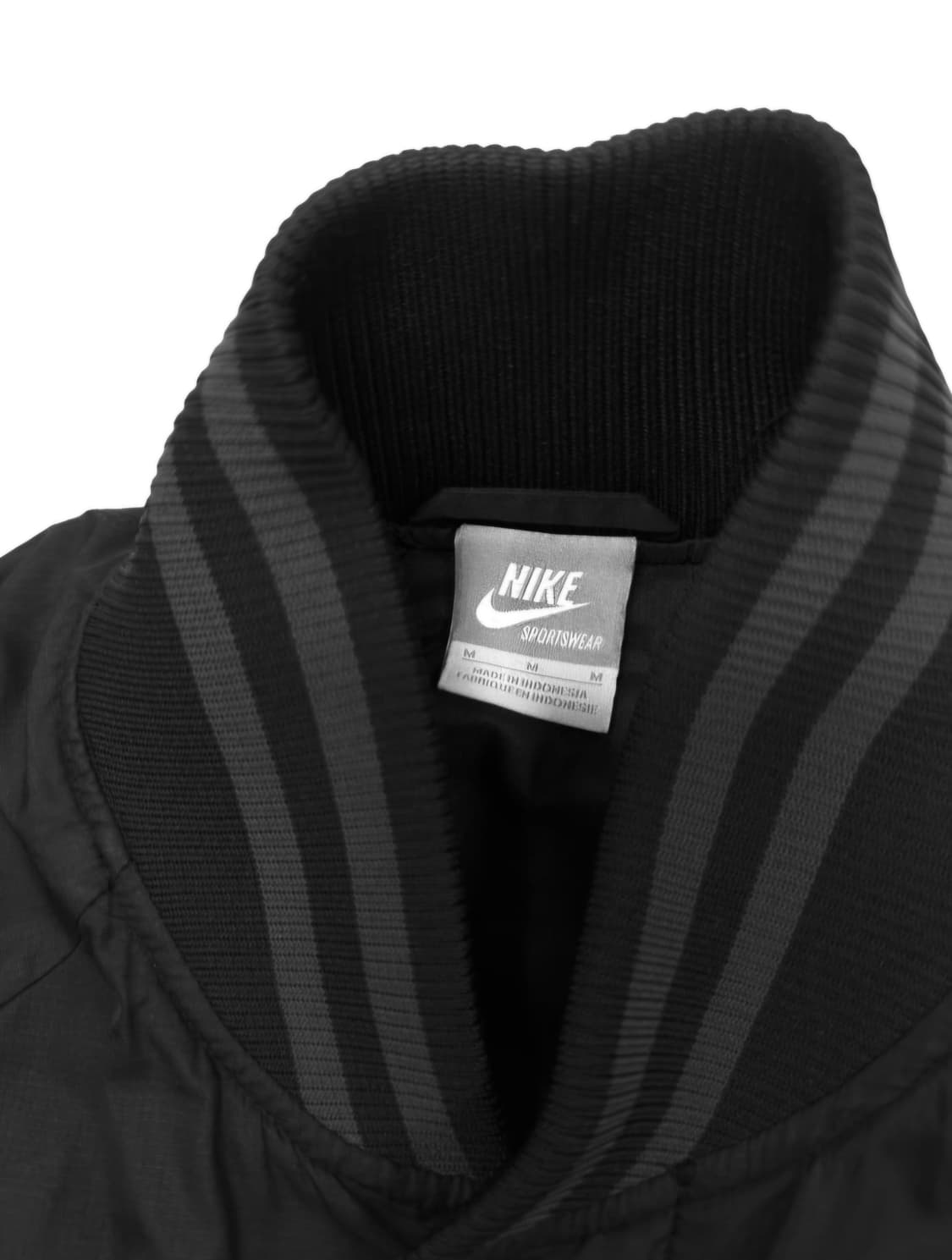 나이키 바시티 점퍼 블랙 (M) 상품이미지4
