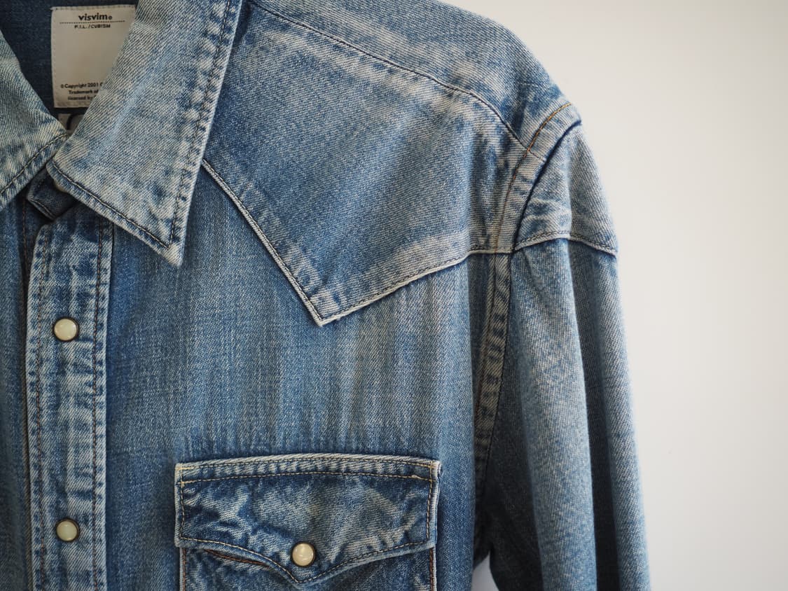 비즈빔 소셜 스컬프처 셔츠 DMGD l/s 상품이미지3