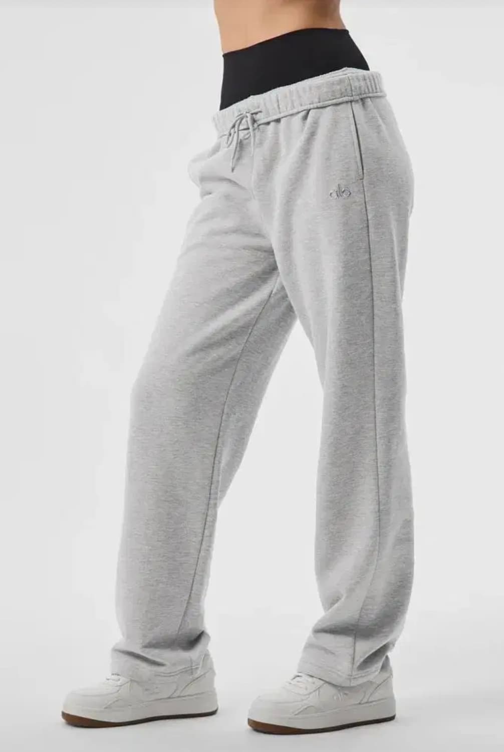 Alo 알로요가 Accolade Straight 레그 스웻팬츠 S 상품이미지4