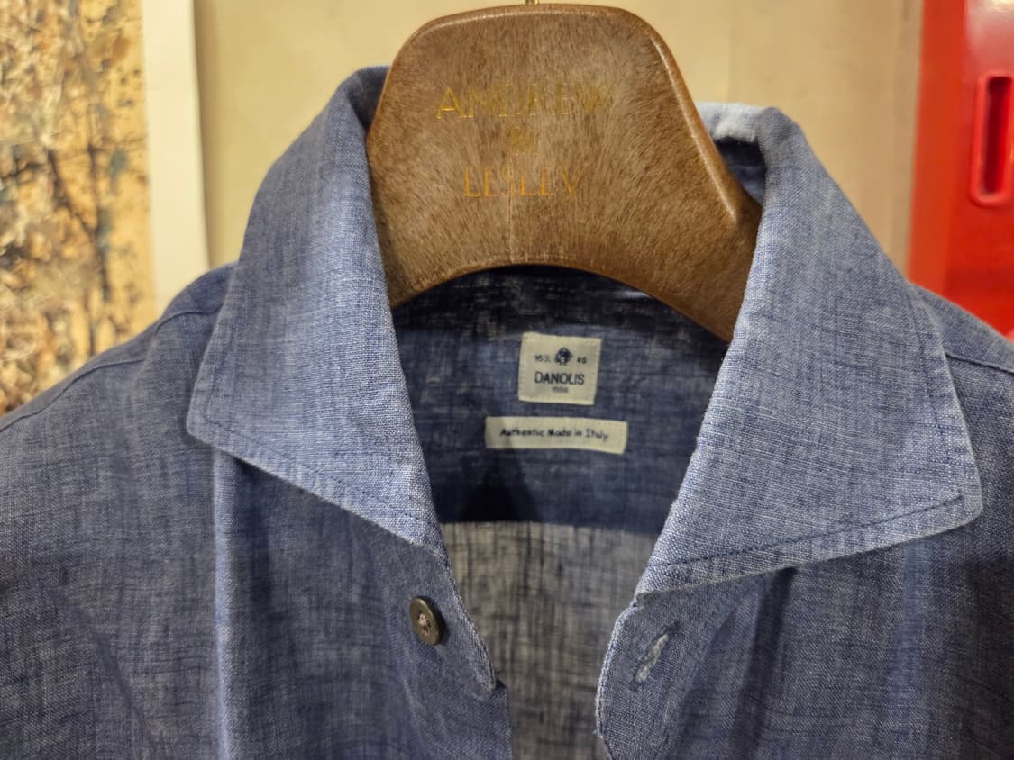 DANOLIS 린넨셔츠 상품이미지3