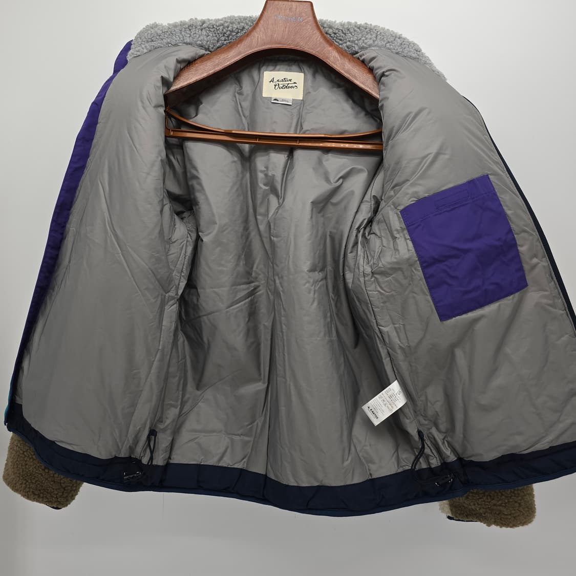 A.Native 아웃도어 플리스 자켓 상품이미지10