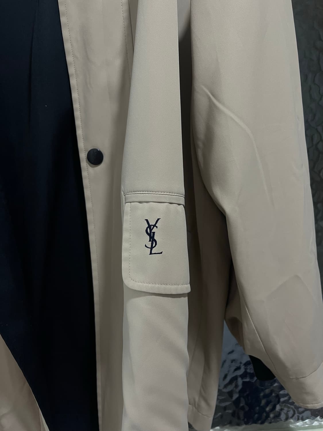 생로랑 리버시블 자켓 상품이미지7