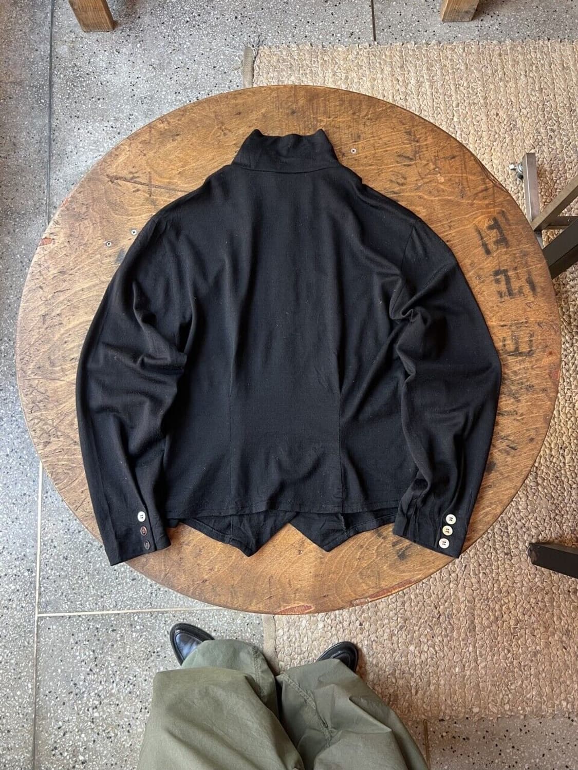 Micmac paris high neck shirt 상품이미지4