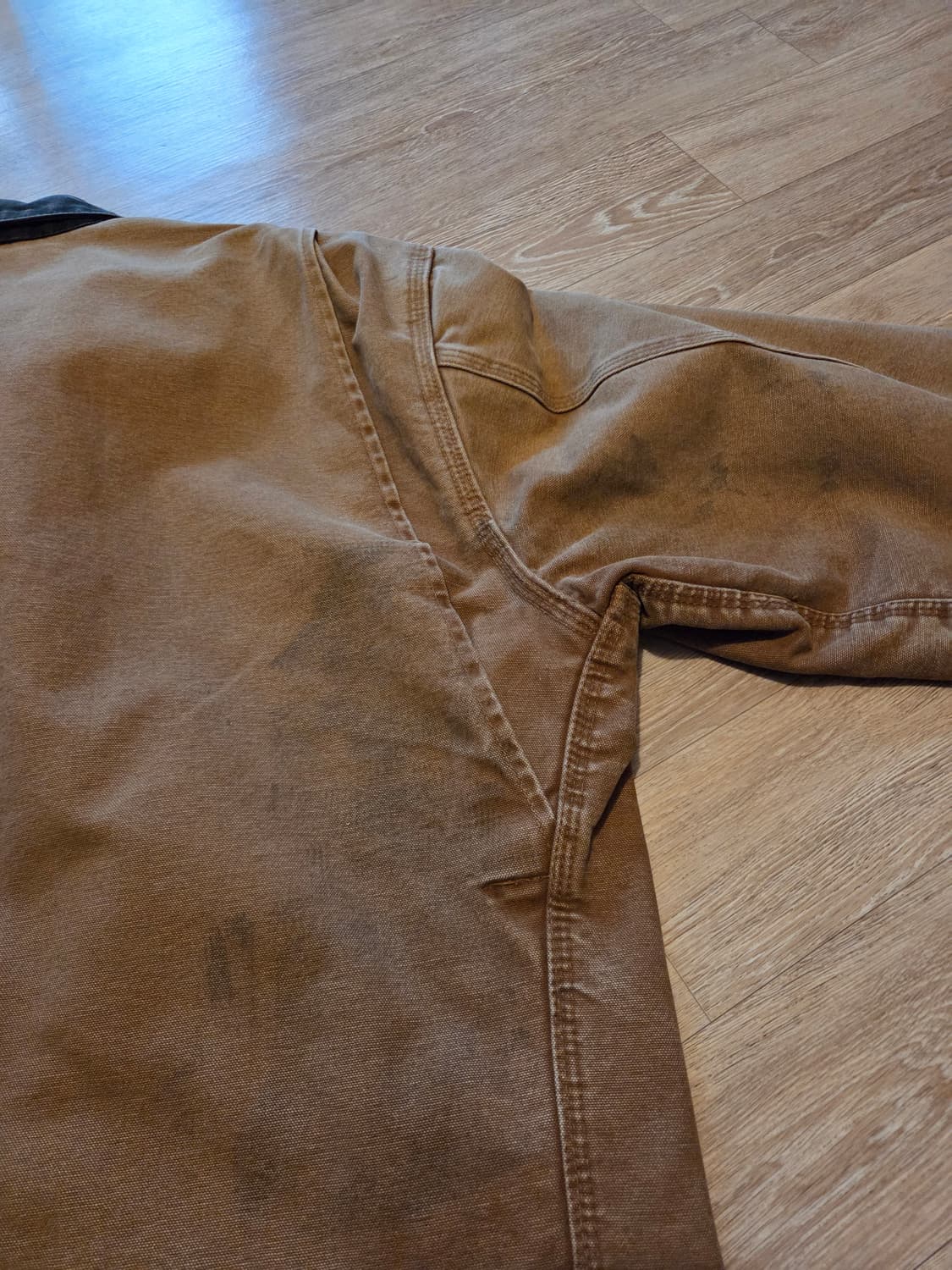 XL 칼하트 디트로이트 자켓 J97 BRN 브라운 상품이미지9