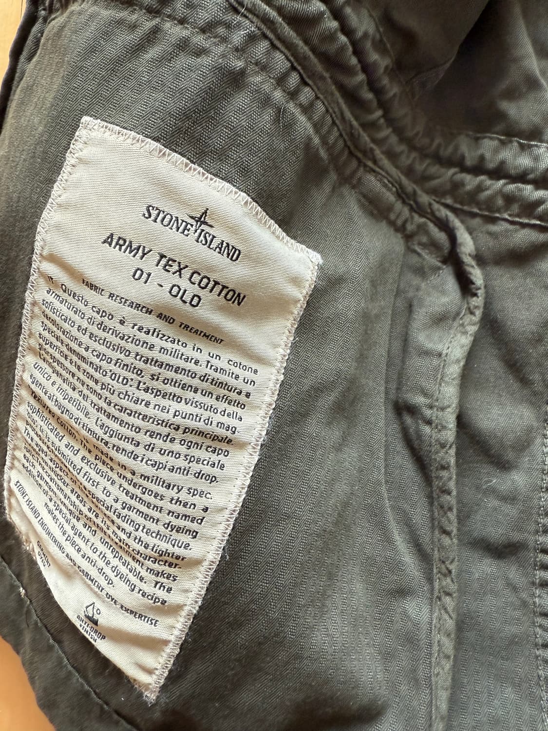 스톤아일랜드 야상 판매해요 상품이미지3