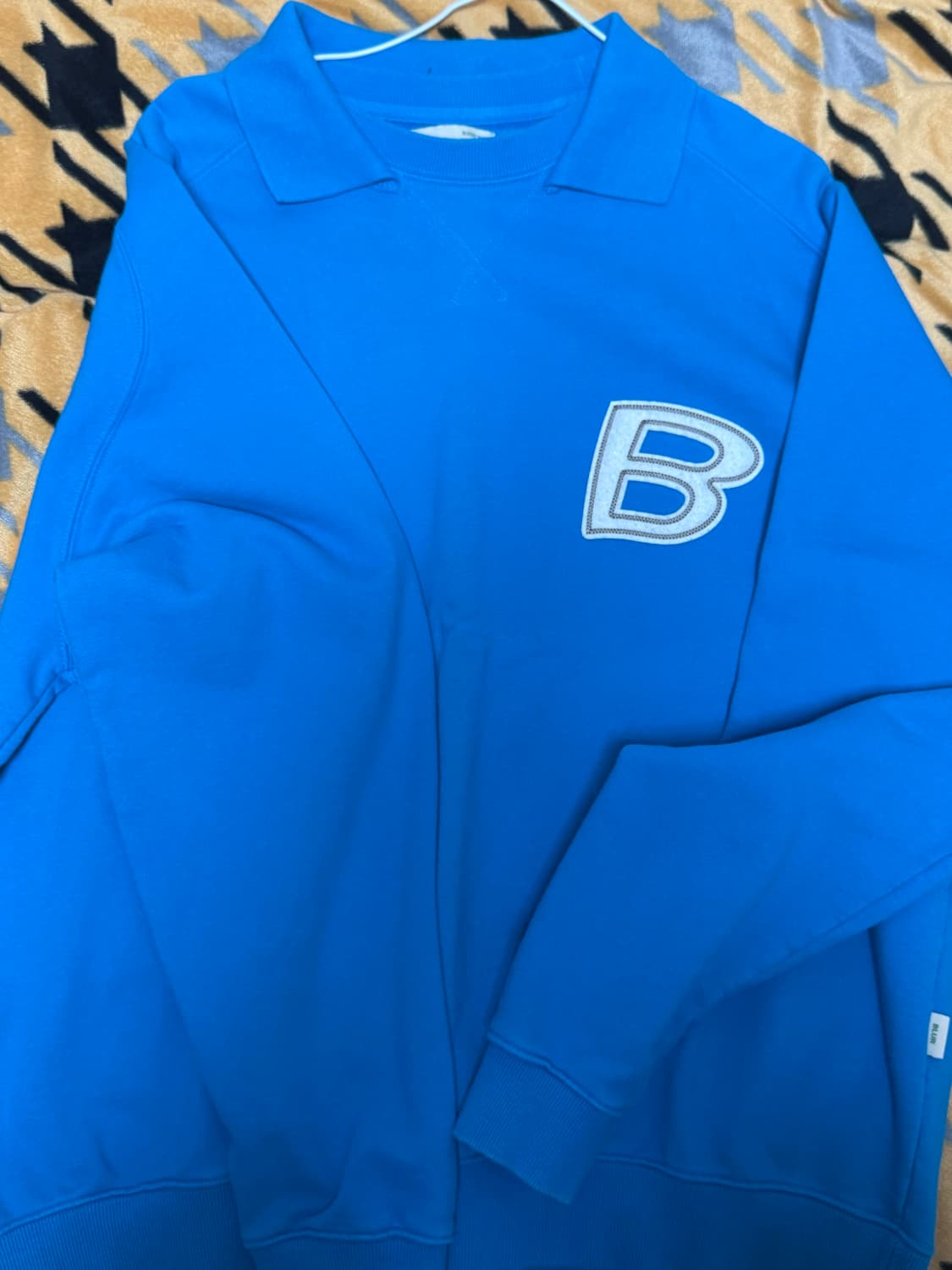 Blur 2.0 맨투맨 블루 상품이미지1