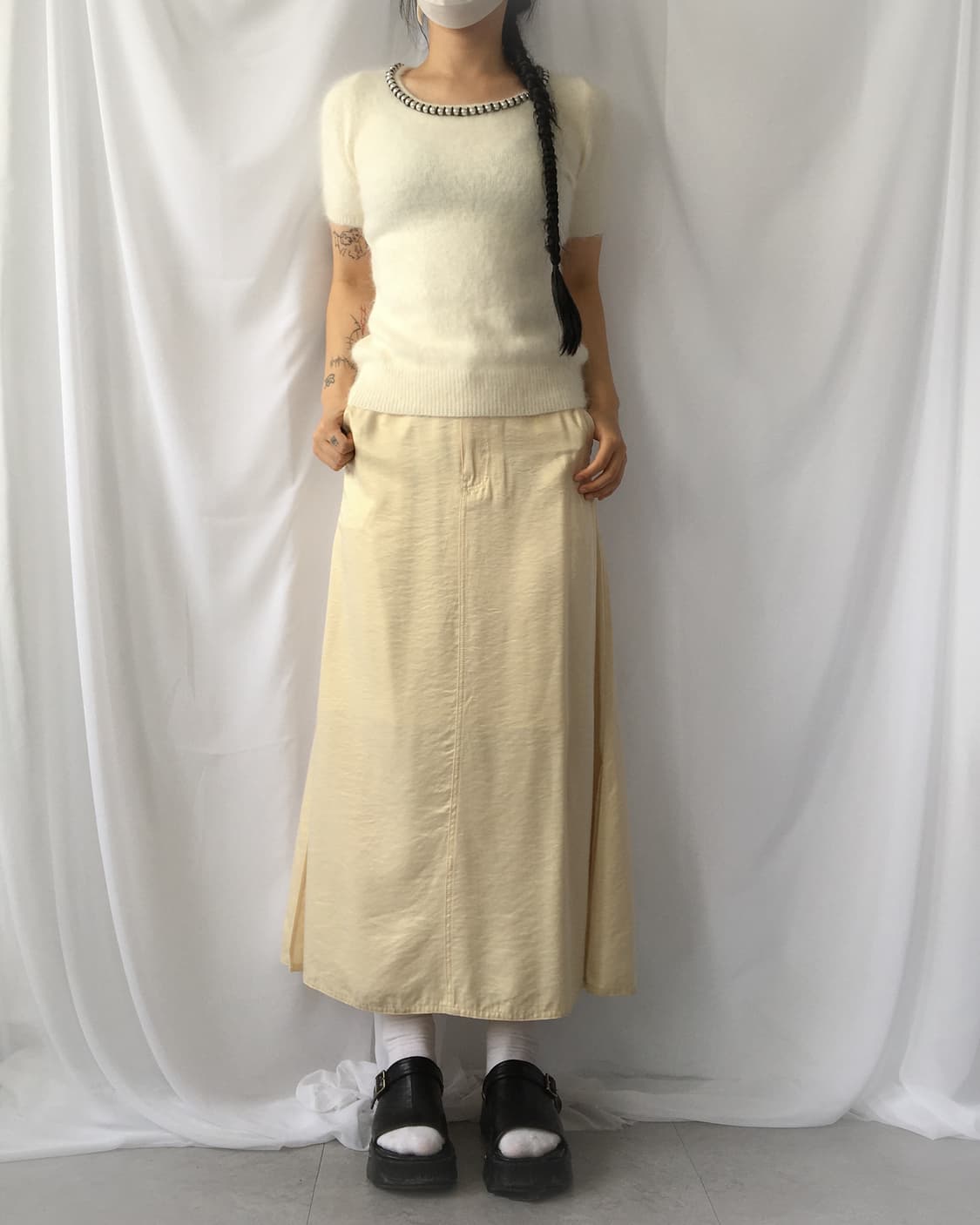 Fluffy knit 상품이미지1