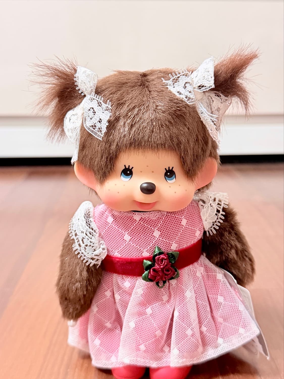 몬치치_레이스장미드레스 상품이미지2