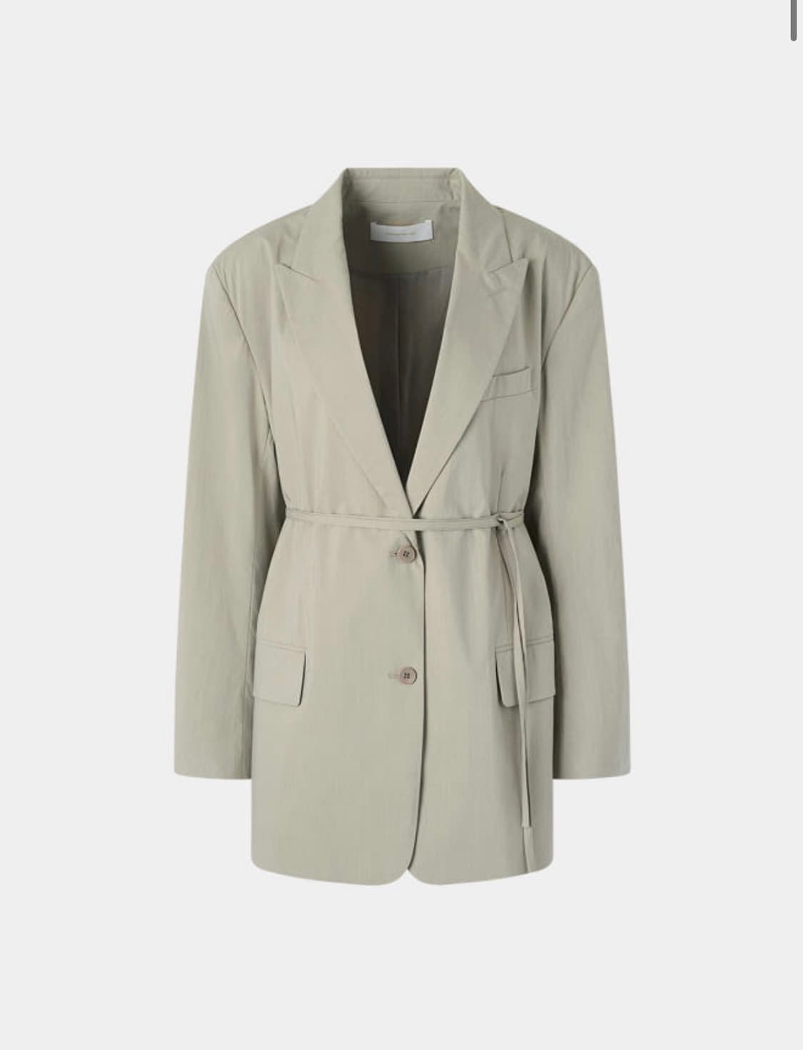 새상품) 드래곤블루스 드라이 터치 박시 싱글 스트랩 자켓 M 상품이미지1