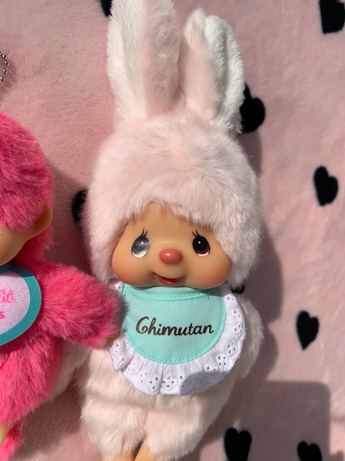 빈티지 몬치치 키링+치무탄 인형세트 상품이미지3