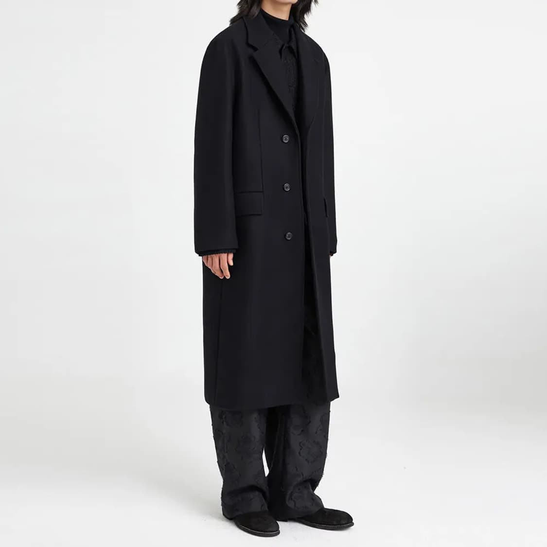 새상품) Youth Chesterfield Coat 상품이미지1