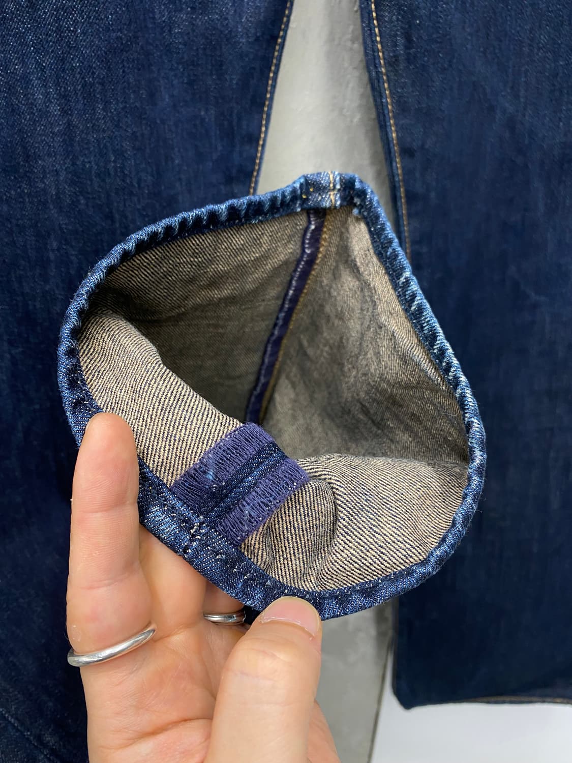 [36] Levi's 501 리바이스 레귤러 핏 데님팬츠 상품이미지8