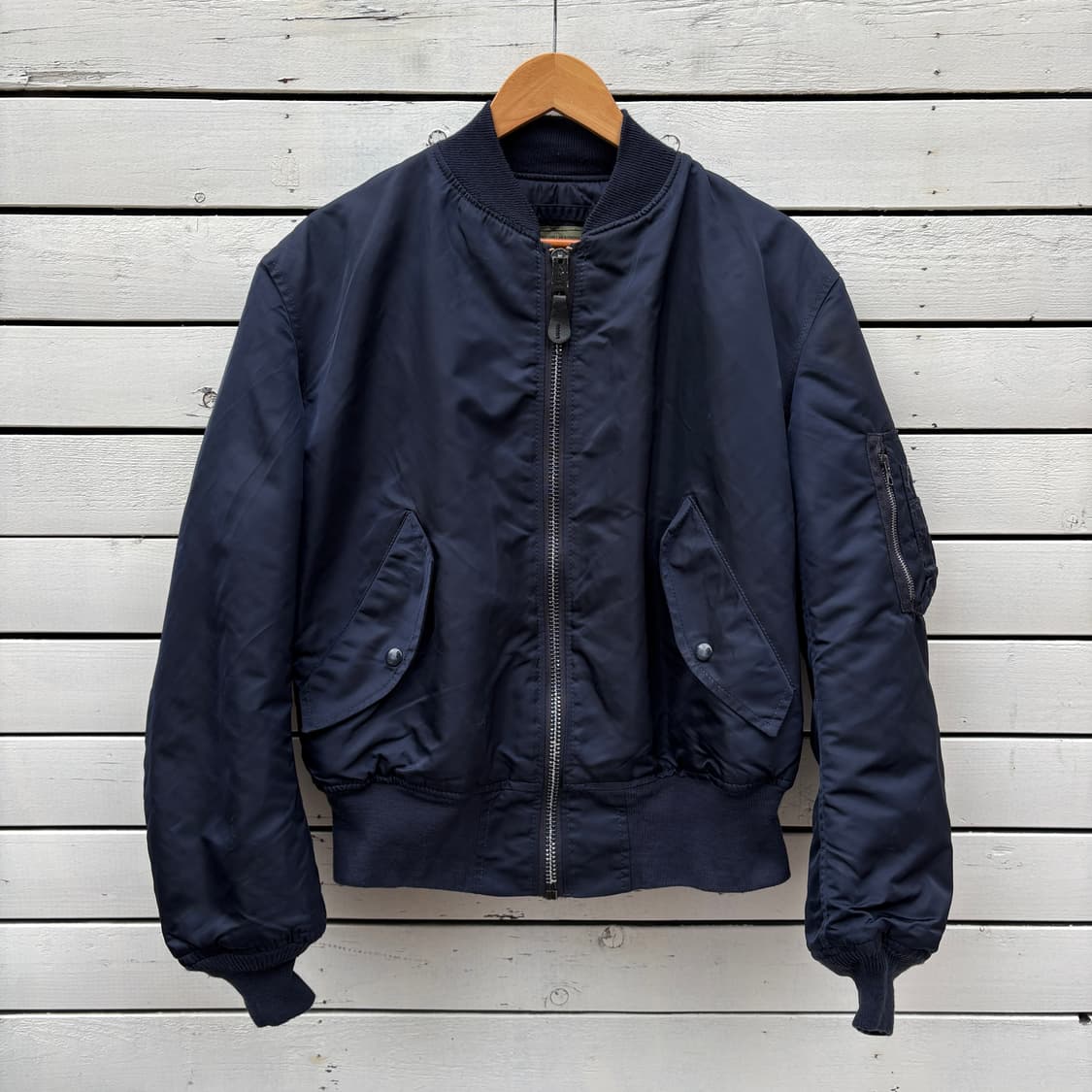 Alpha 90s 알파 made in usa ma-1 자켓 상품이미지1