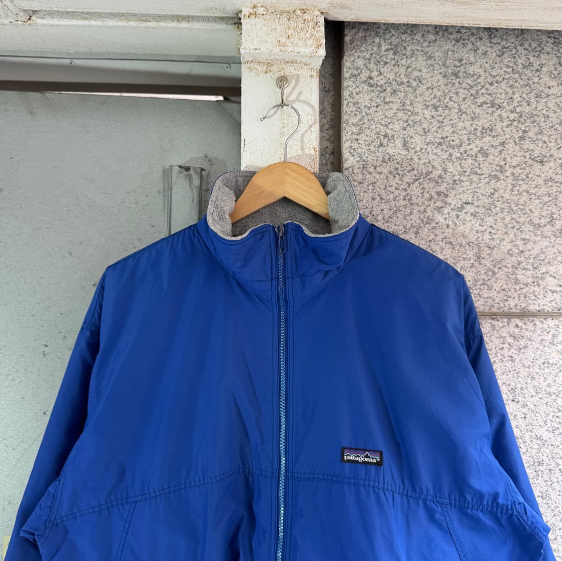 90s USA 파타고니아 신칠라 쉘드 봄버 자켓 상품이미지4