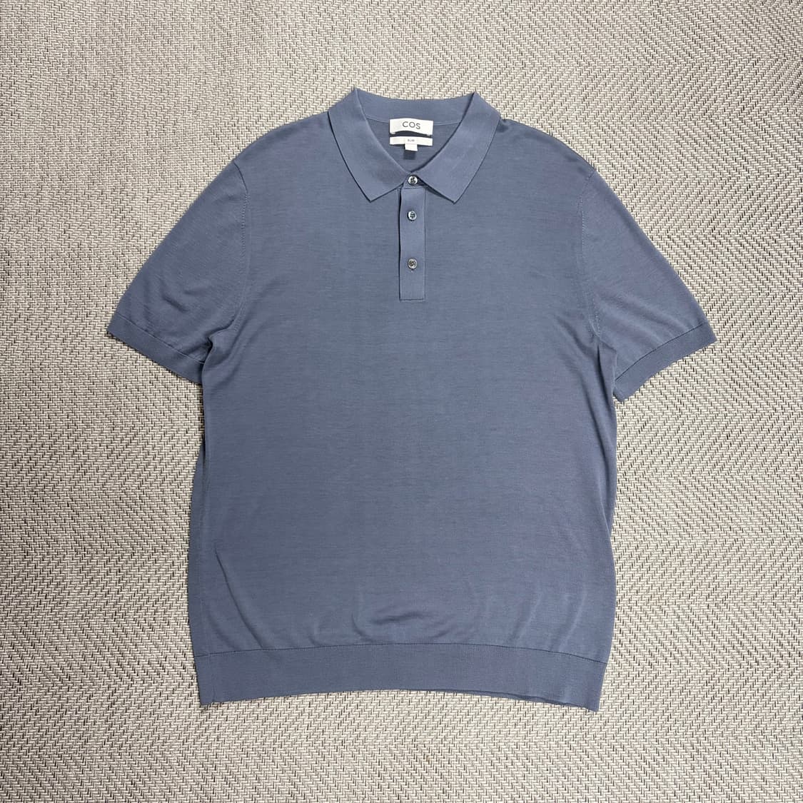 (L)COS 실크 폴로 니트티  상품이미지1