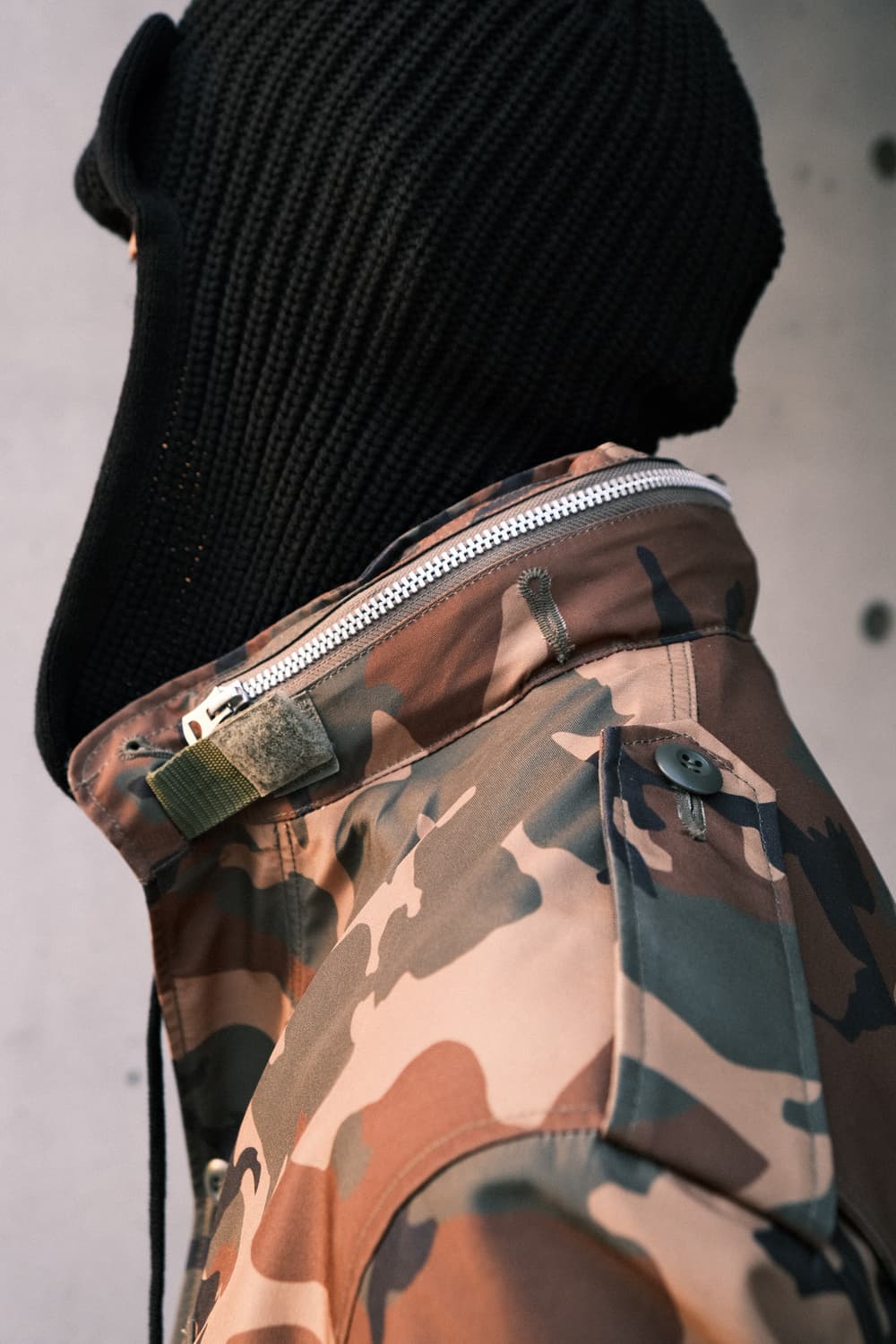 준야와타나베 22FW 고어택스 카모 M65 파카 상품이미지9