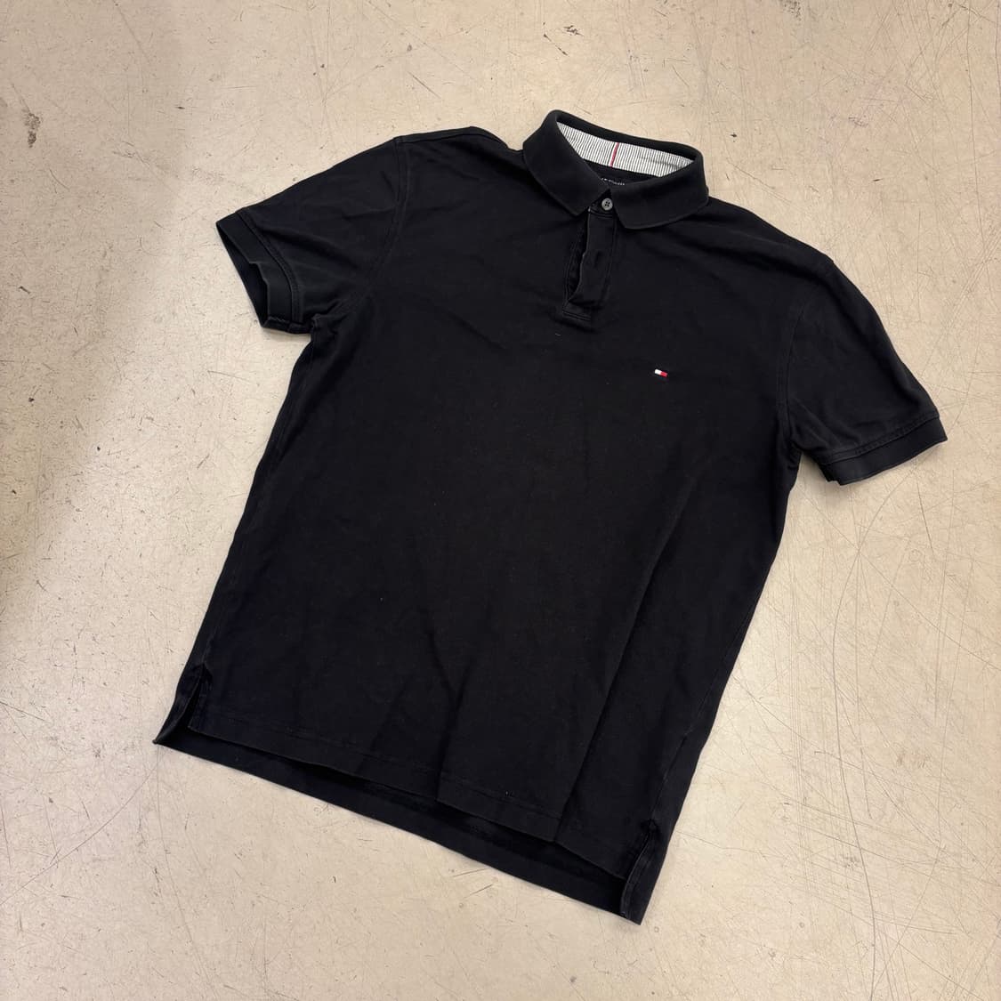 타미힐피거 스몰로고 카라티 상품이미지1