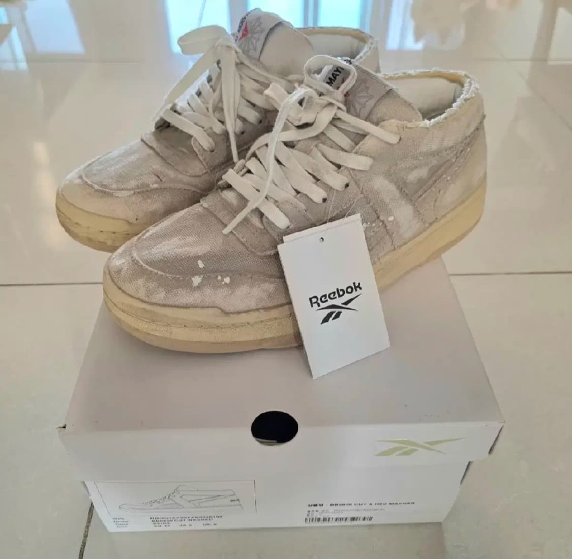 리복 헤드메이너 BB5600 스니커즈 270사이즈 상품이미지1