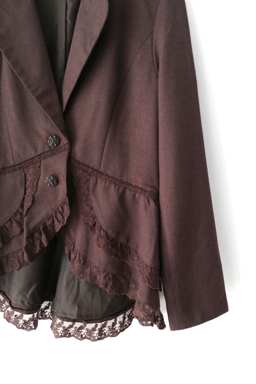 axes famme) frill lace jacket 상품이미지4