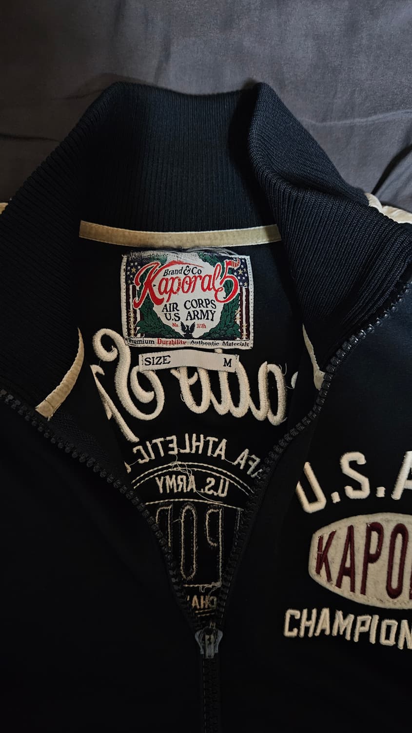 KAPORAL 네이비 US AIR FORCE 집업 m 상품이미지6