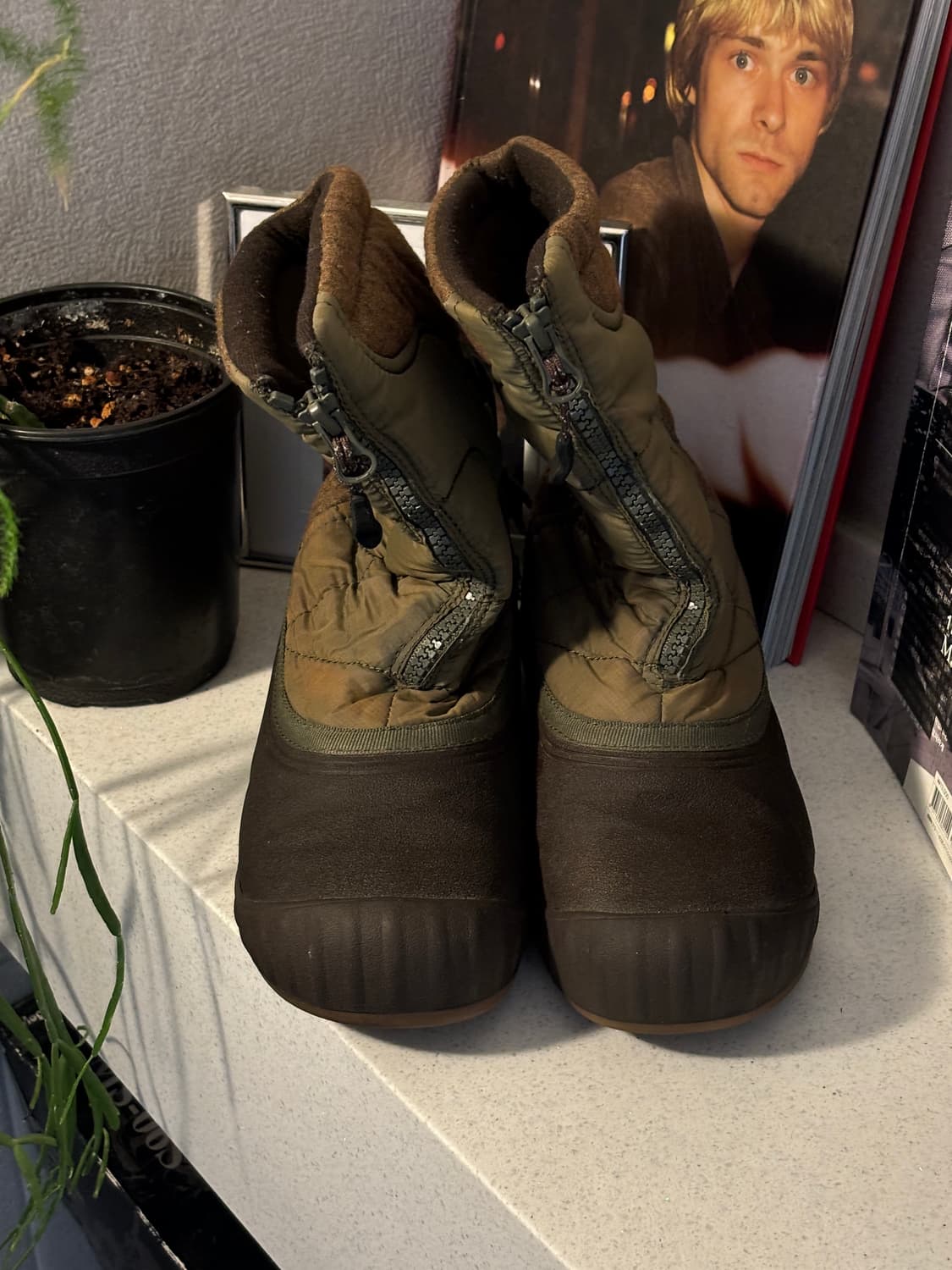 컬럼비아 패디드 부츠 상품이미지2