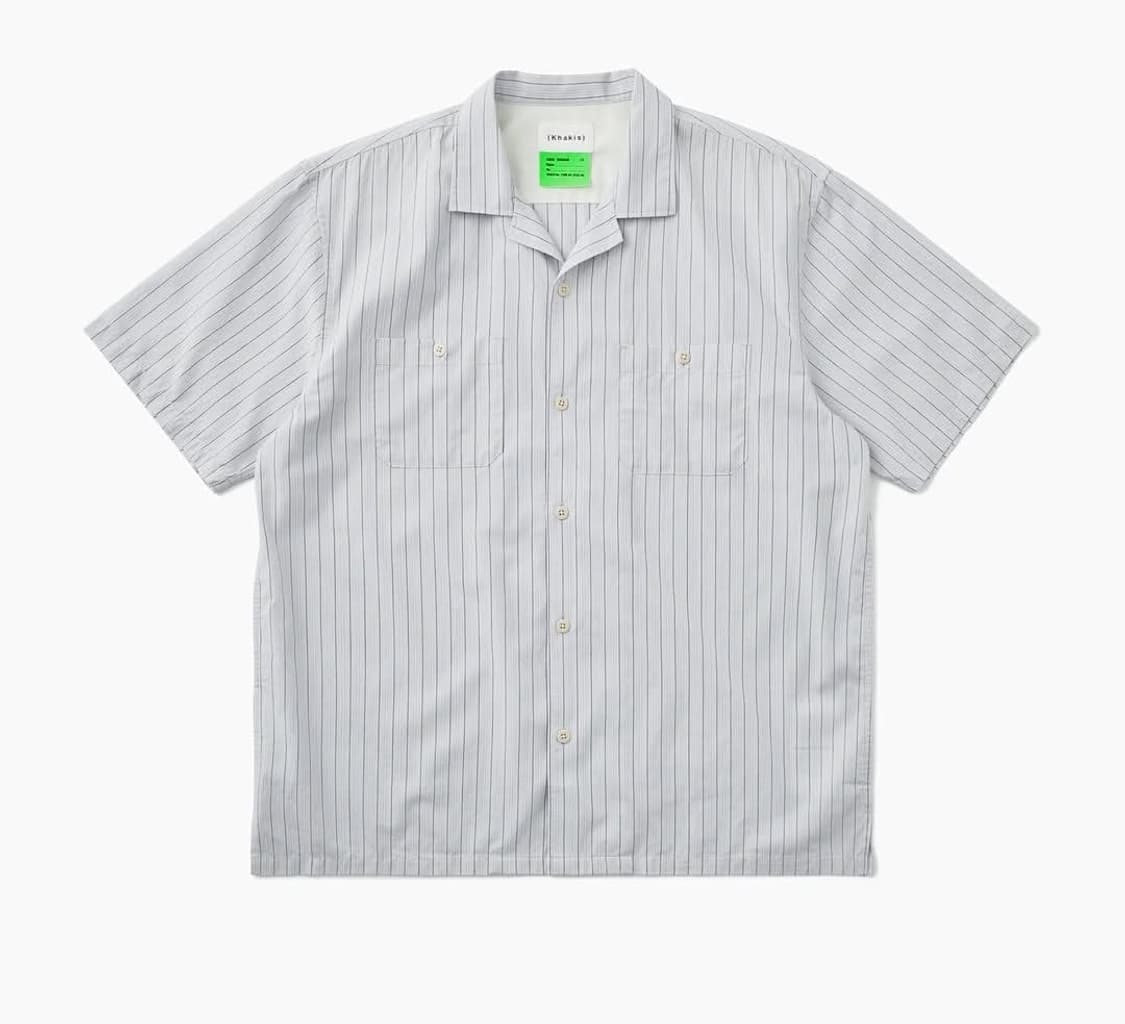 카키스 BAZAR S/S SHIRT L 3사이즈 상품이미지1