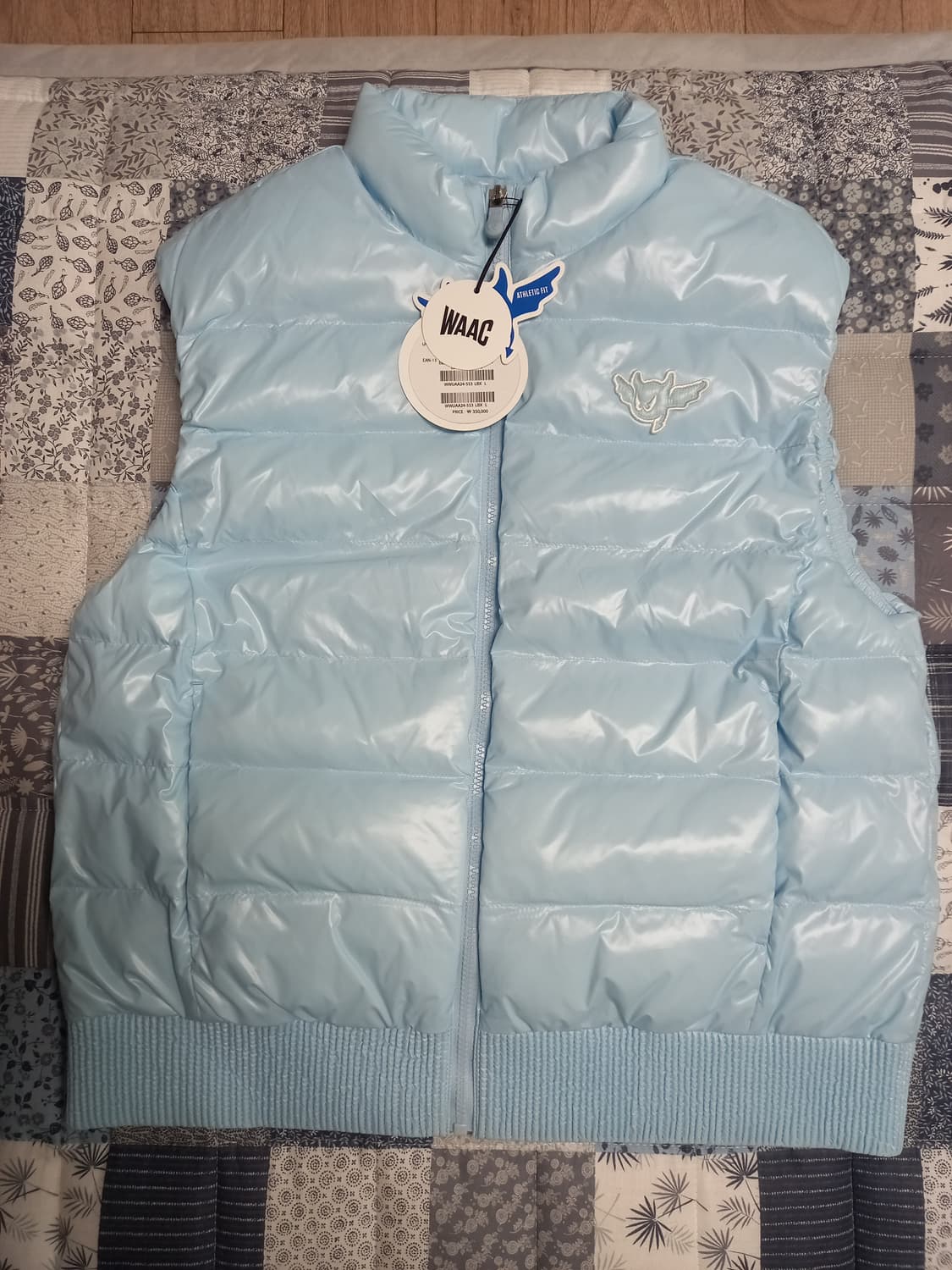 왁 여성골프패딩 조끼 새상품   L 상품이미지1