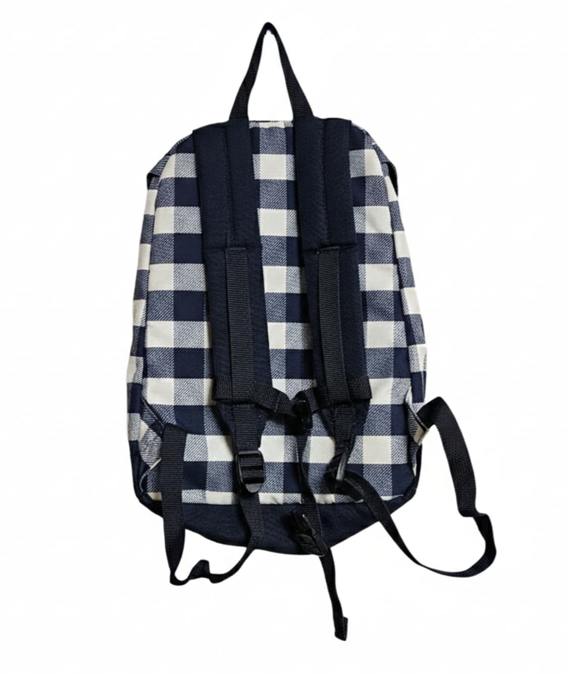 일본 콜맨 체크 미니 백팩/체크무늬 희귀 coleman 빈티지가방 상품이미지4