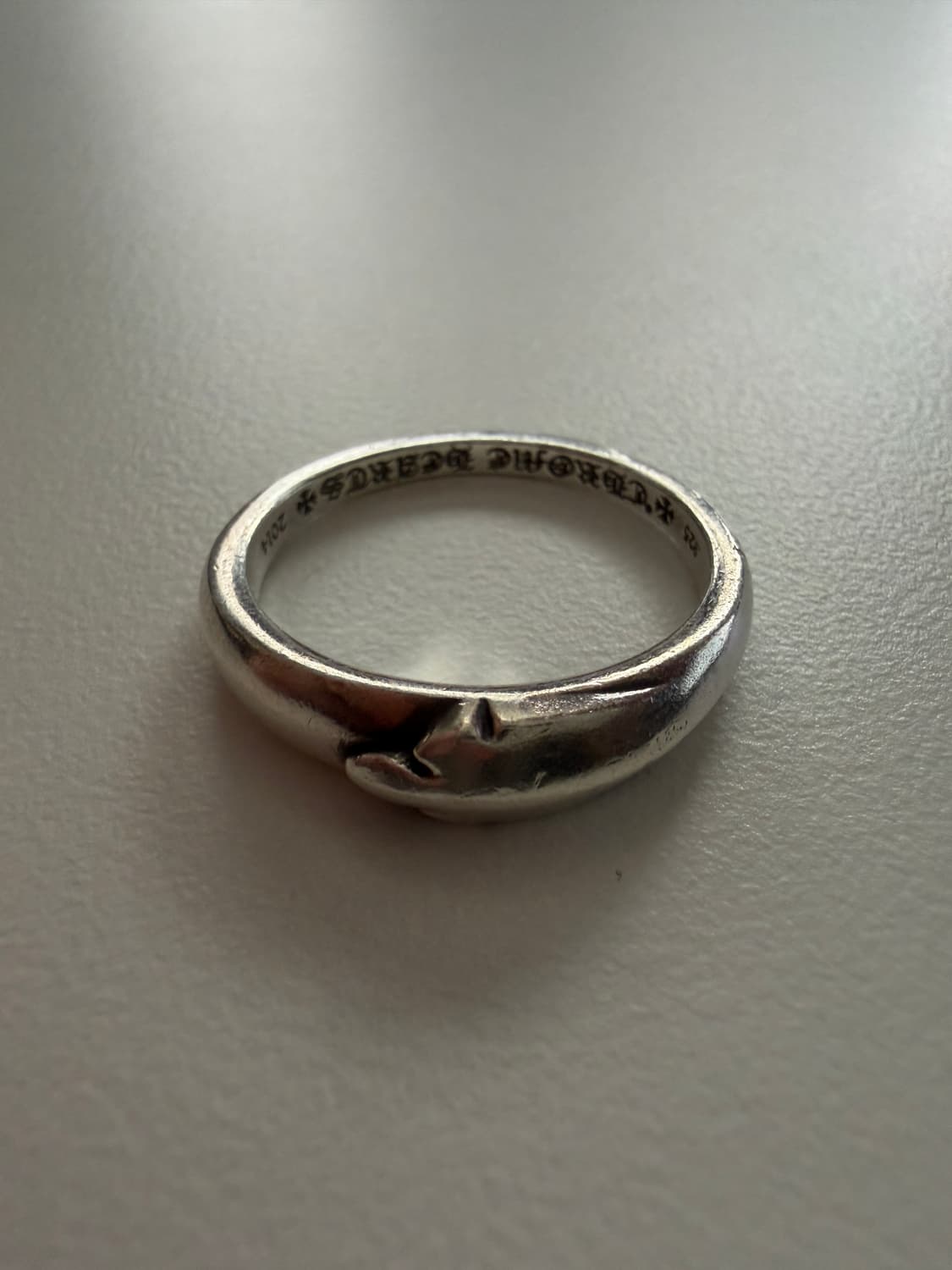 Chrome Heart 크롬하츠 베이비 플레어니 링(Fleur Knee) 상품이미지1