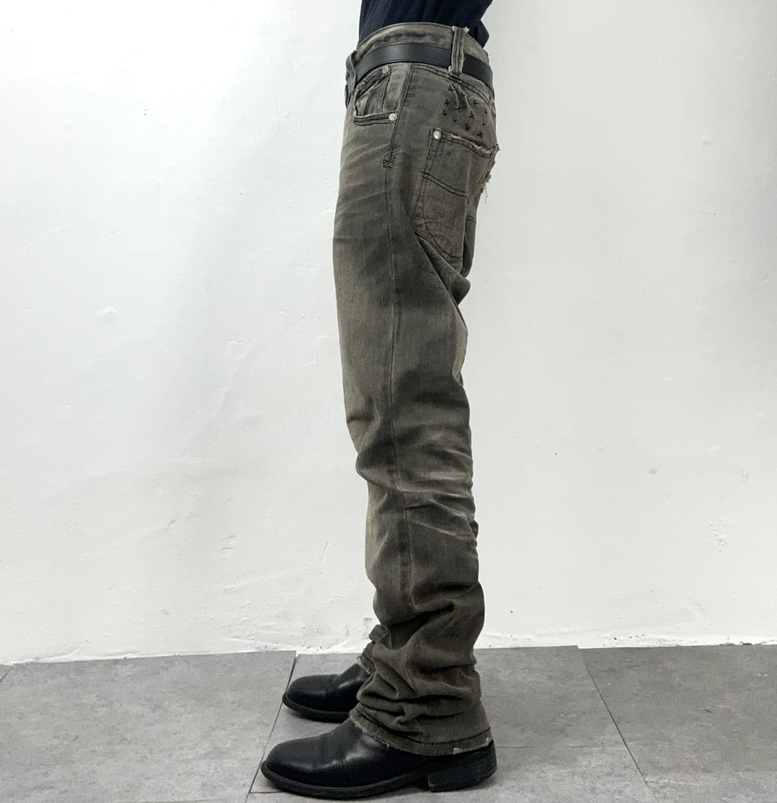 Distressed Denim Pants 상품이미지4