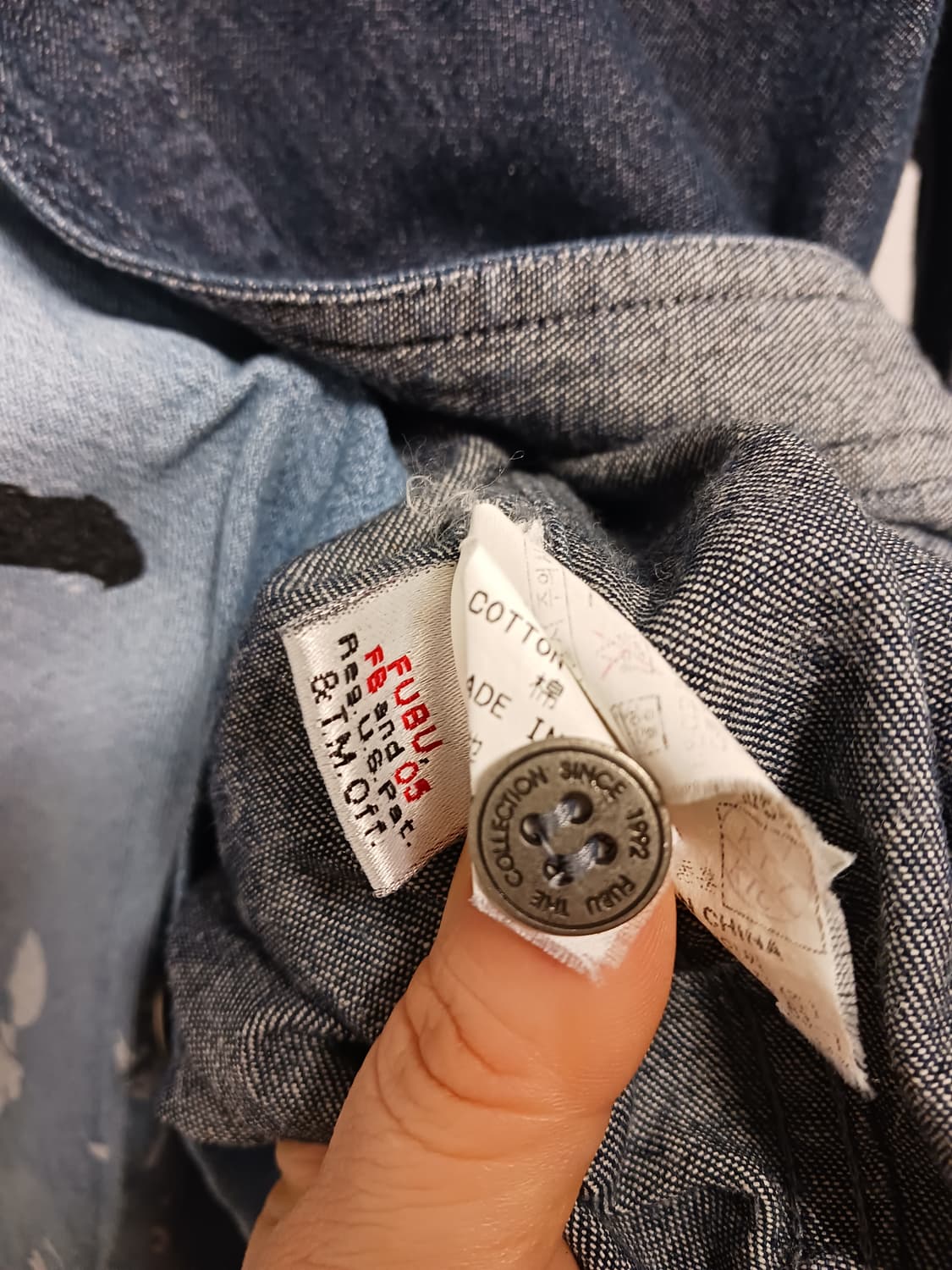 FUBU 데님셔츠 상품이미지6