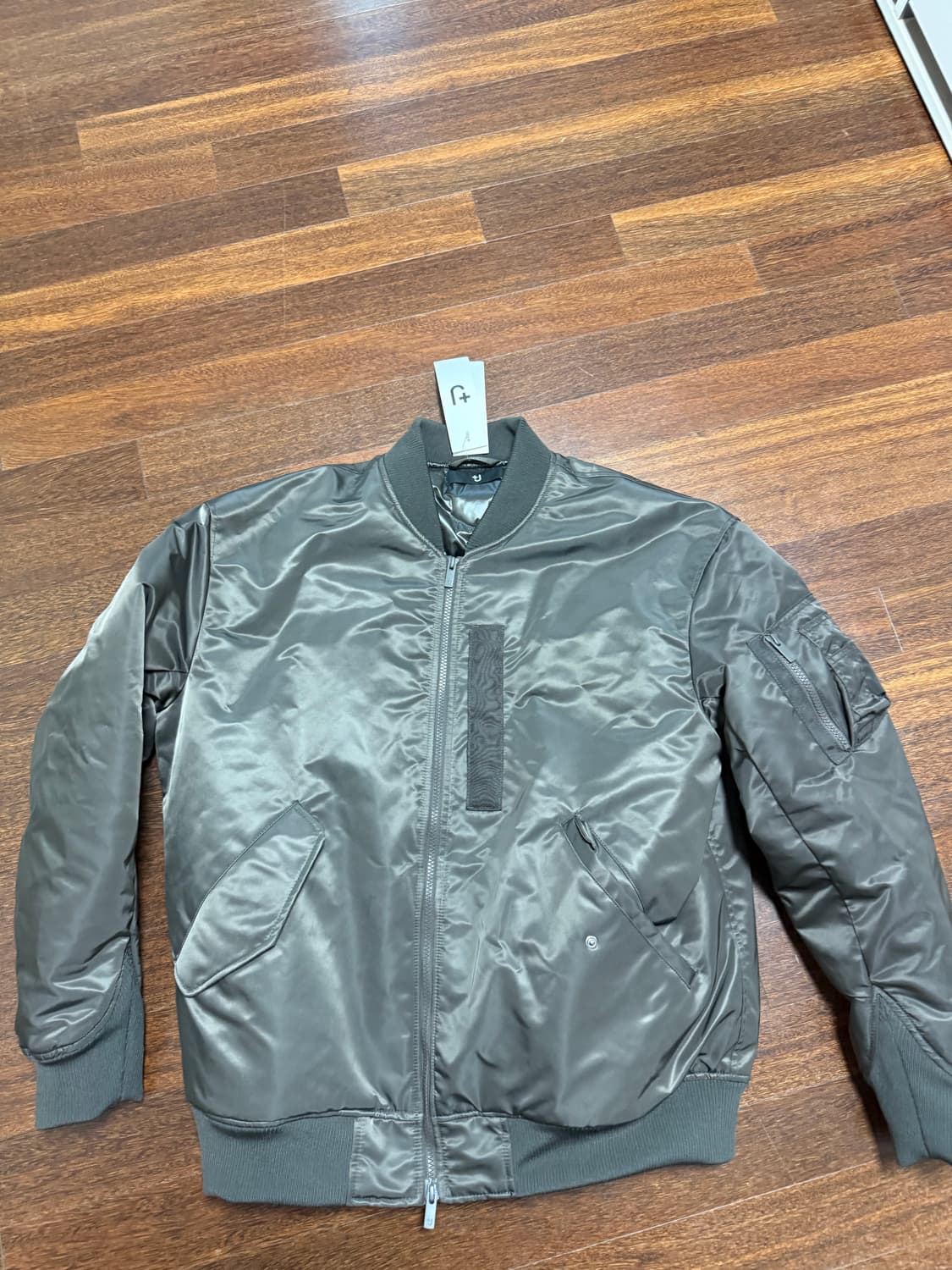 유니클로 +J 마원 그레이 XL 상품이미지1