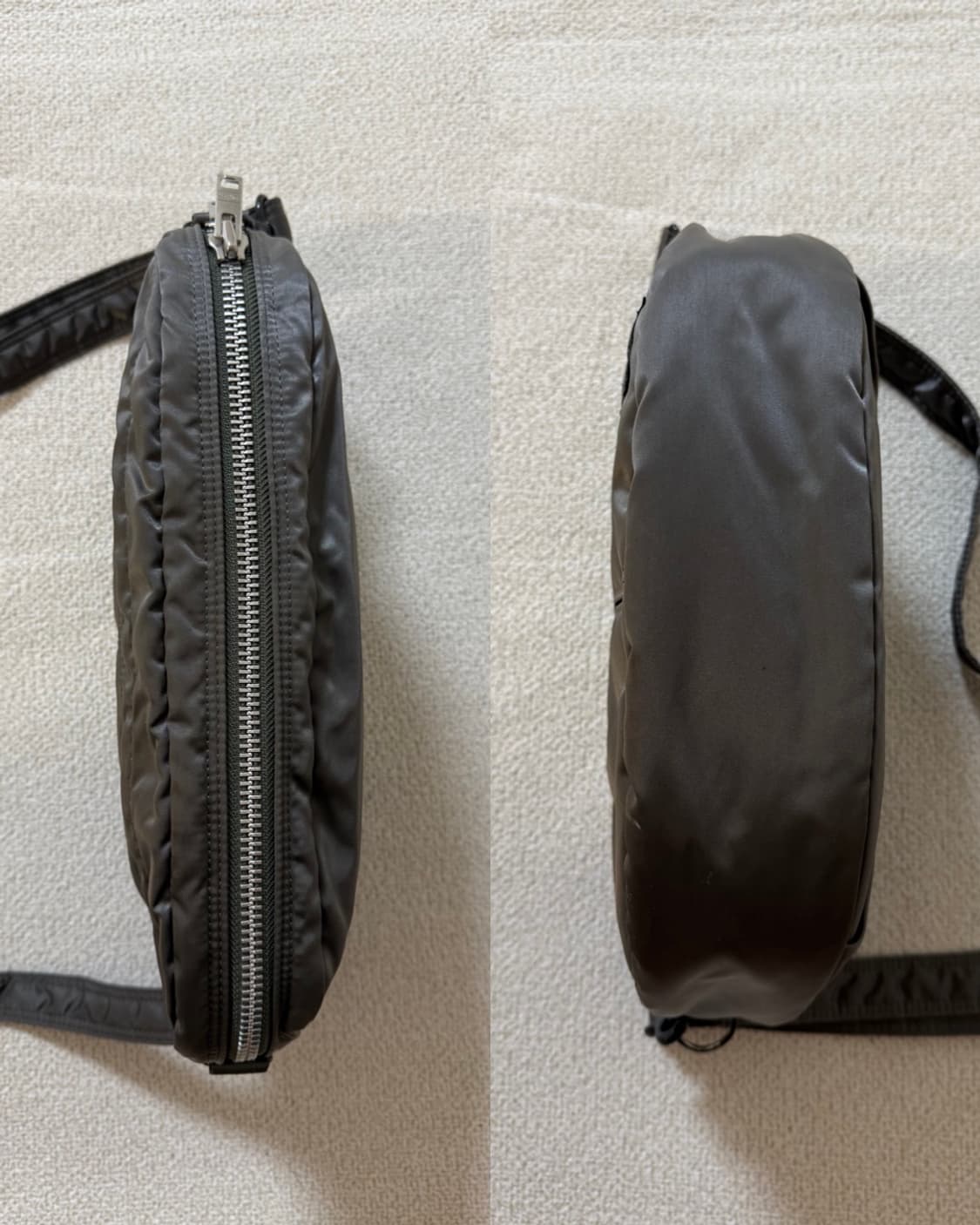 PORTER 포터 탱커 반달 숄더백 블랙 상품이미지4