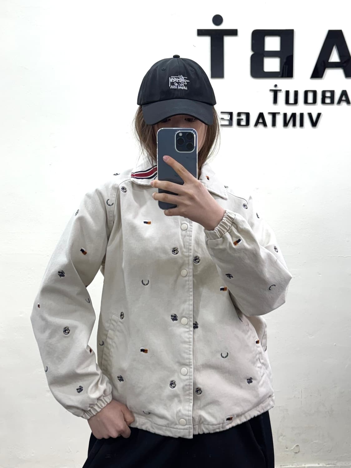 로맨틱크라운 코치자켓 상품이미지1