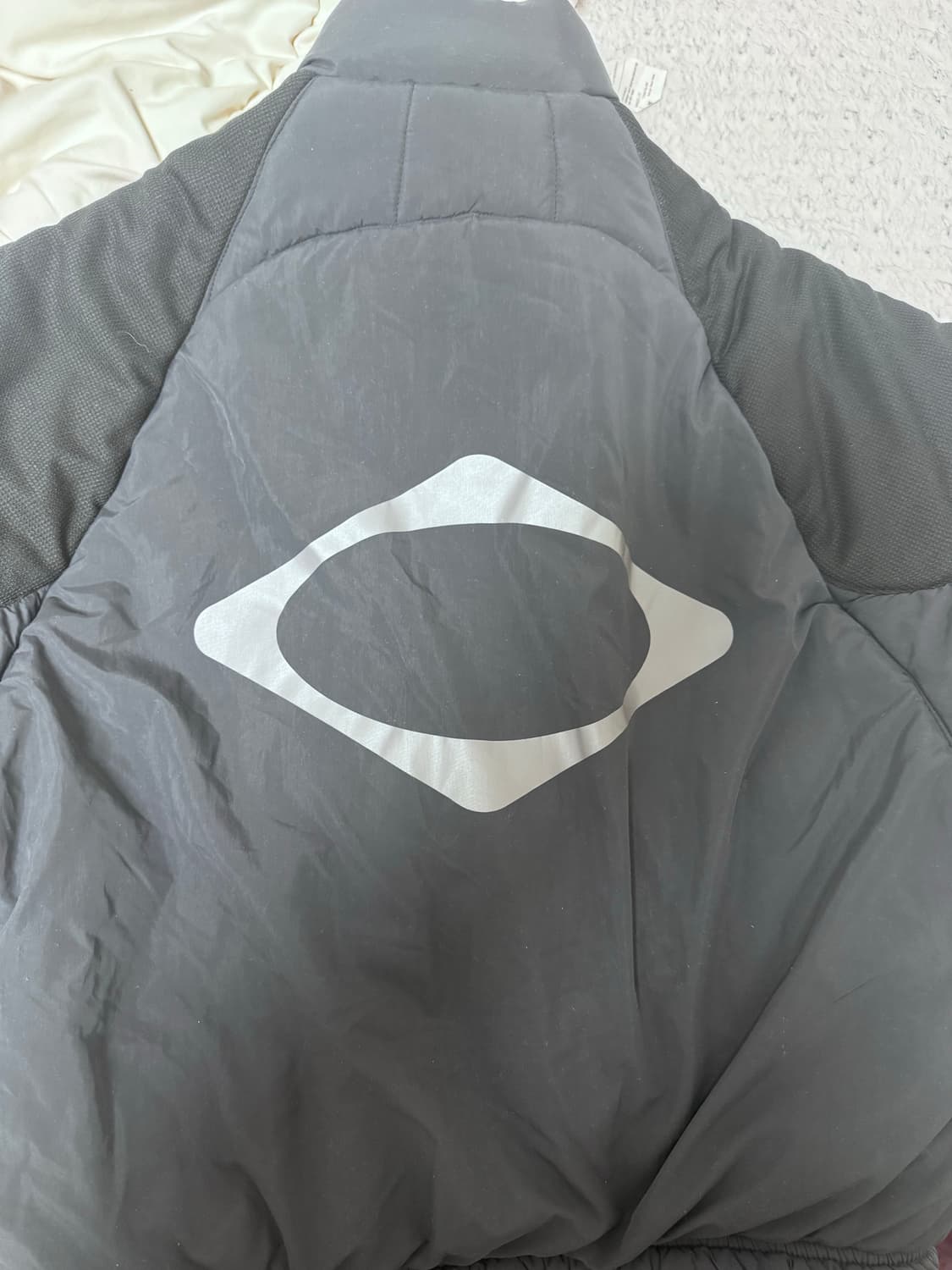 미스치프 롬버스 팀다운 패딩 상품이미지2