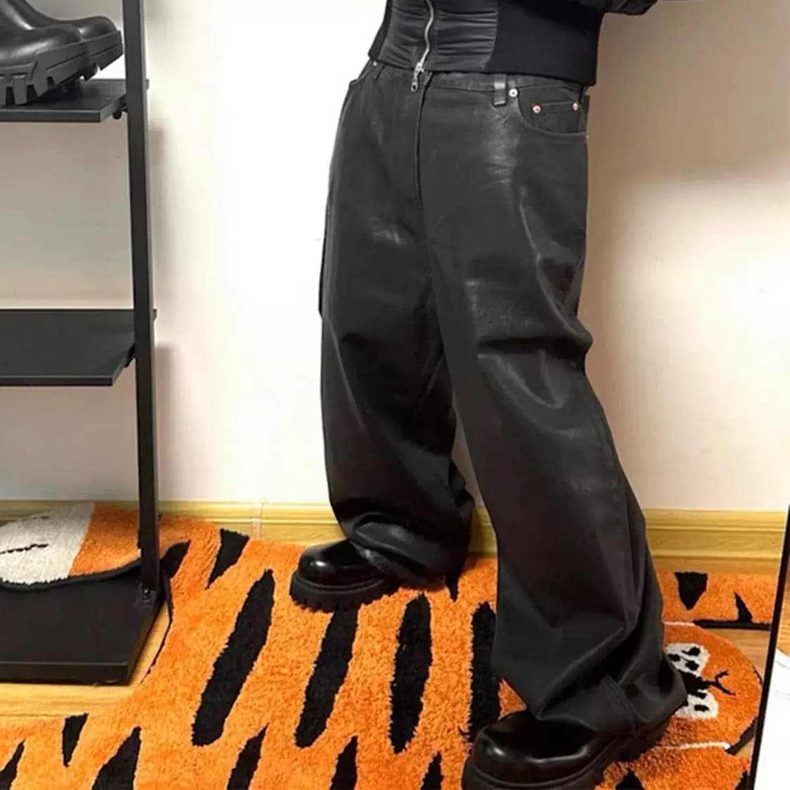 릭오 스타일 코팅 왁스 진 상품이미지4